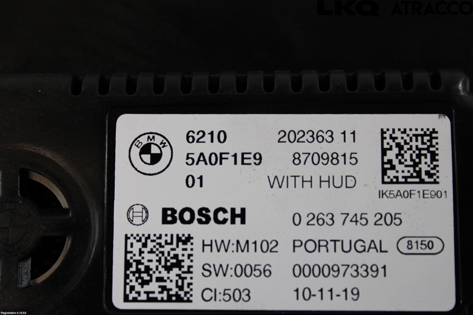 BMW 5 G30/G31/F90 17-23 Instrument Komb