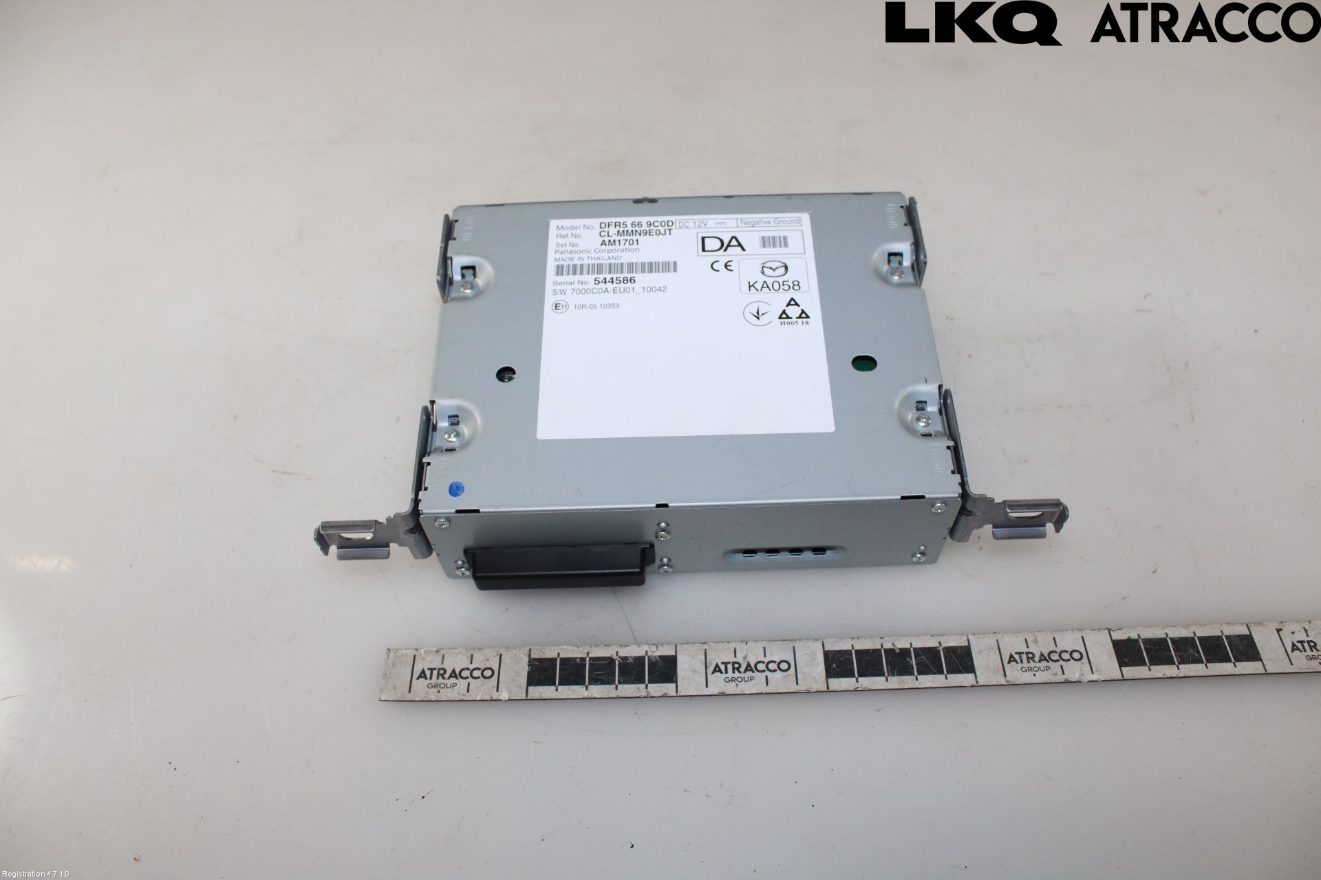 Mazda CX-30 20- Cd Radio - Multimediapanel