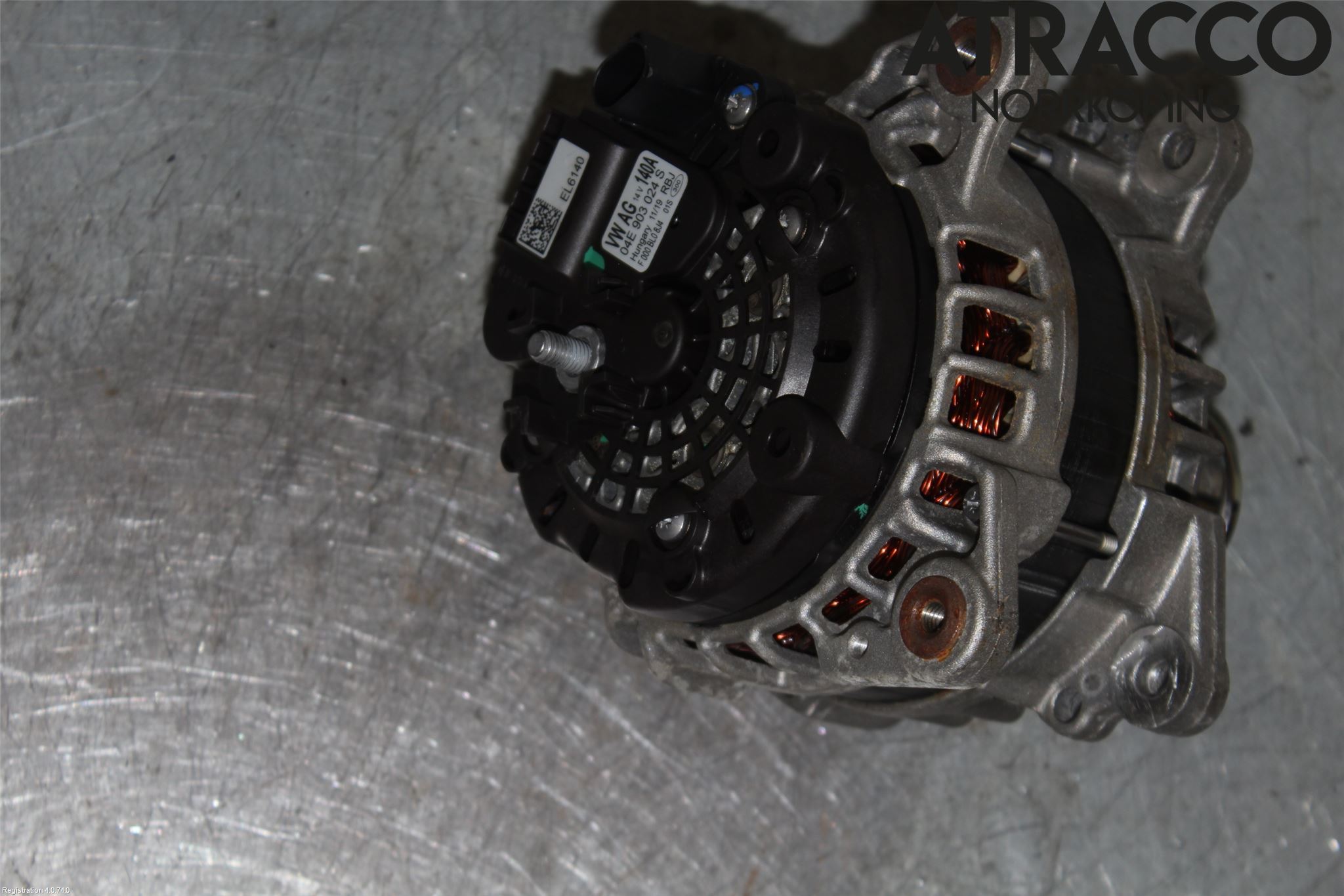 Volkswagen VW GOLF / E-GOLF VII 13-20 Generator