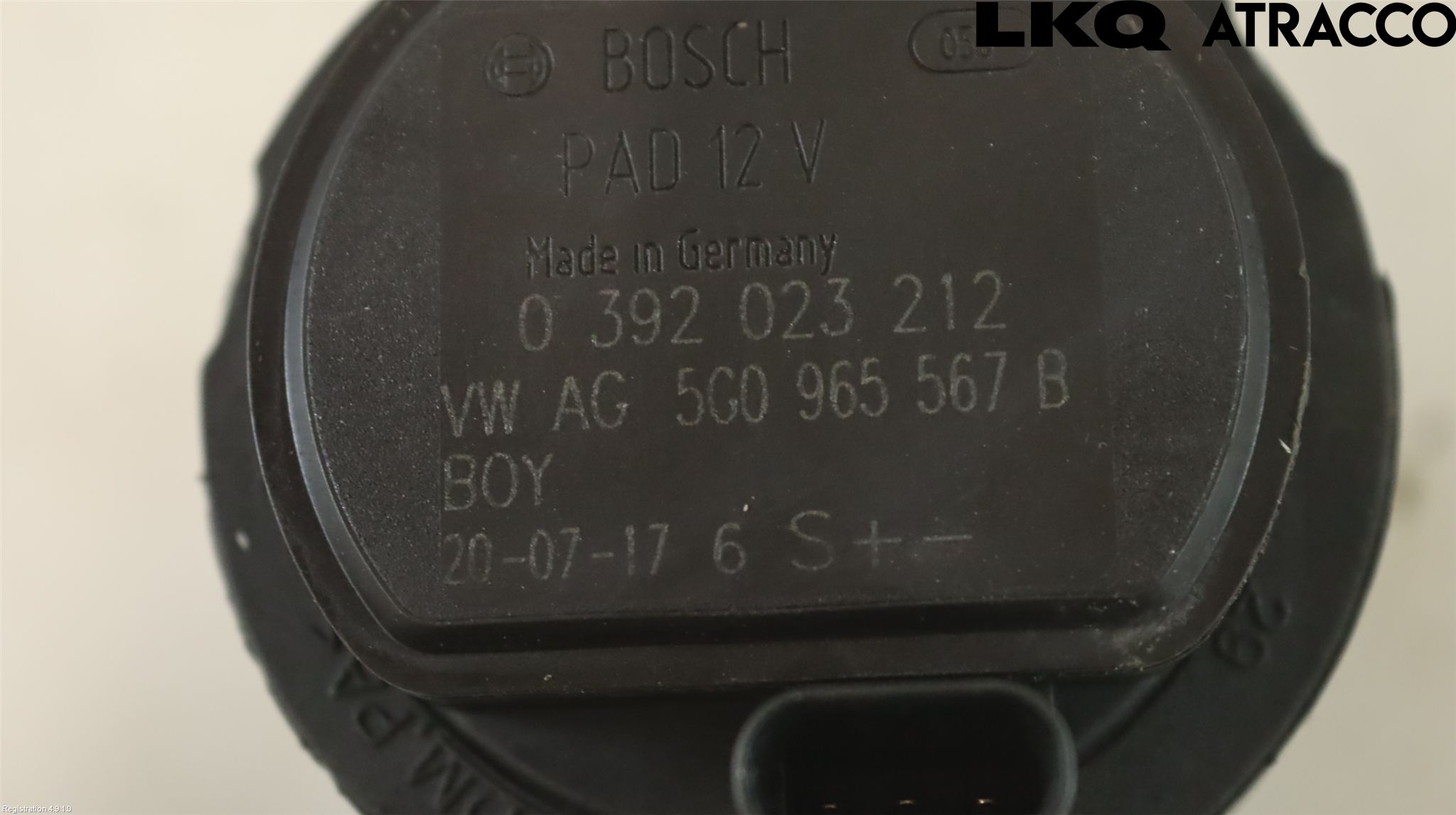 Volkswagen VW UP! / E-UP! Vattenpump