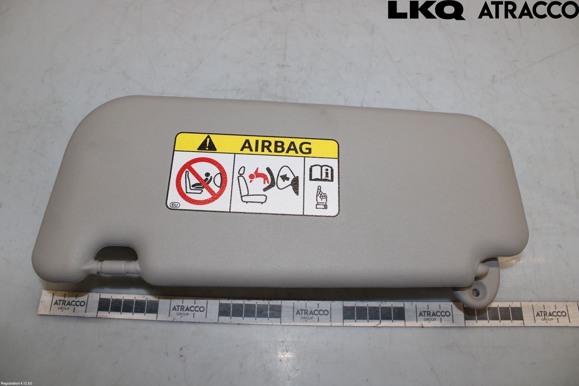 Toyota AURIS 13-19 Solskydd