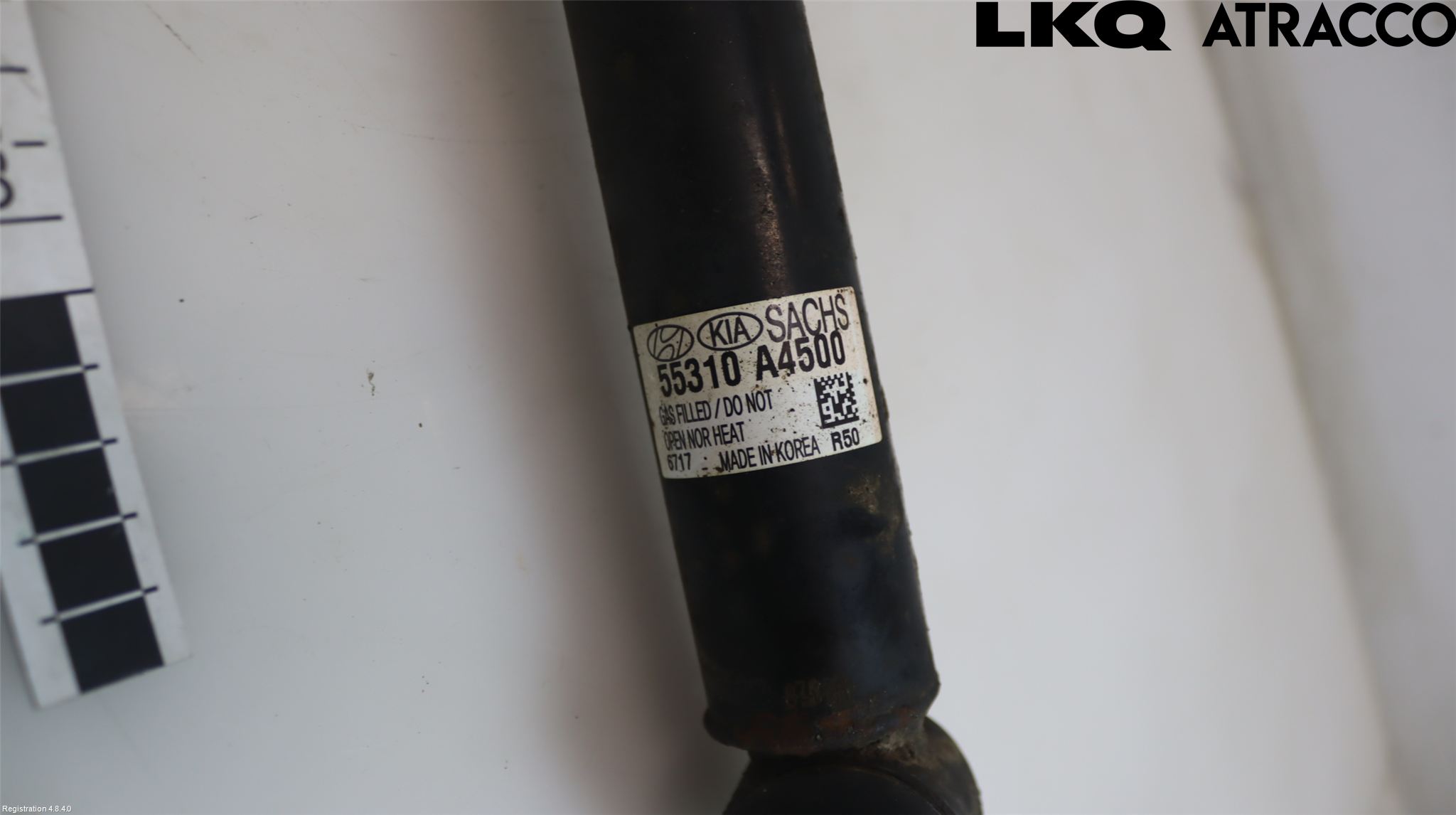 Kia CARENS III 13-19 Stötdämpare Bak