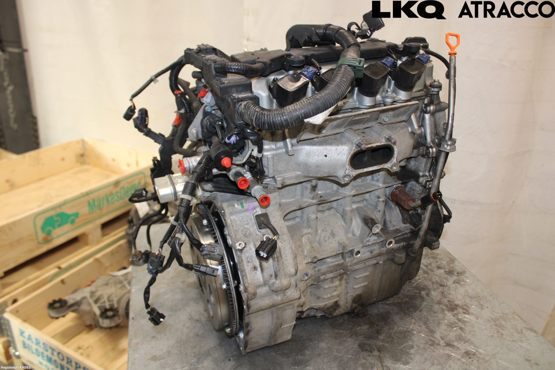 Honda CIVIC 06-11 Motor Bensin