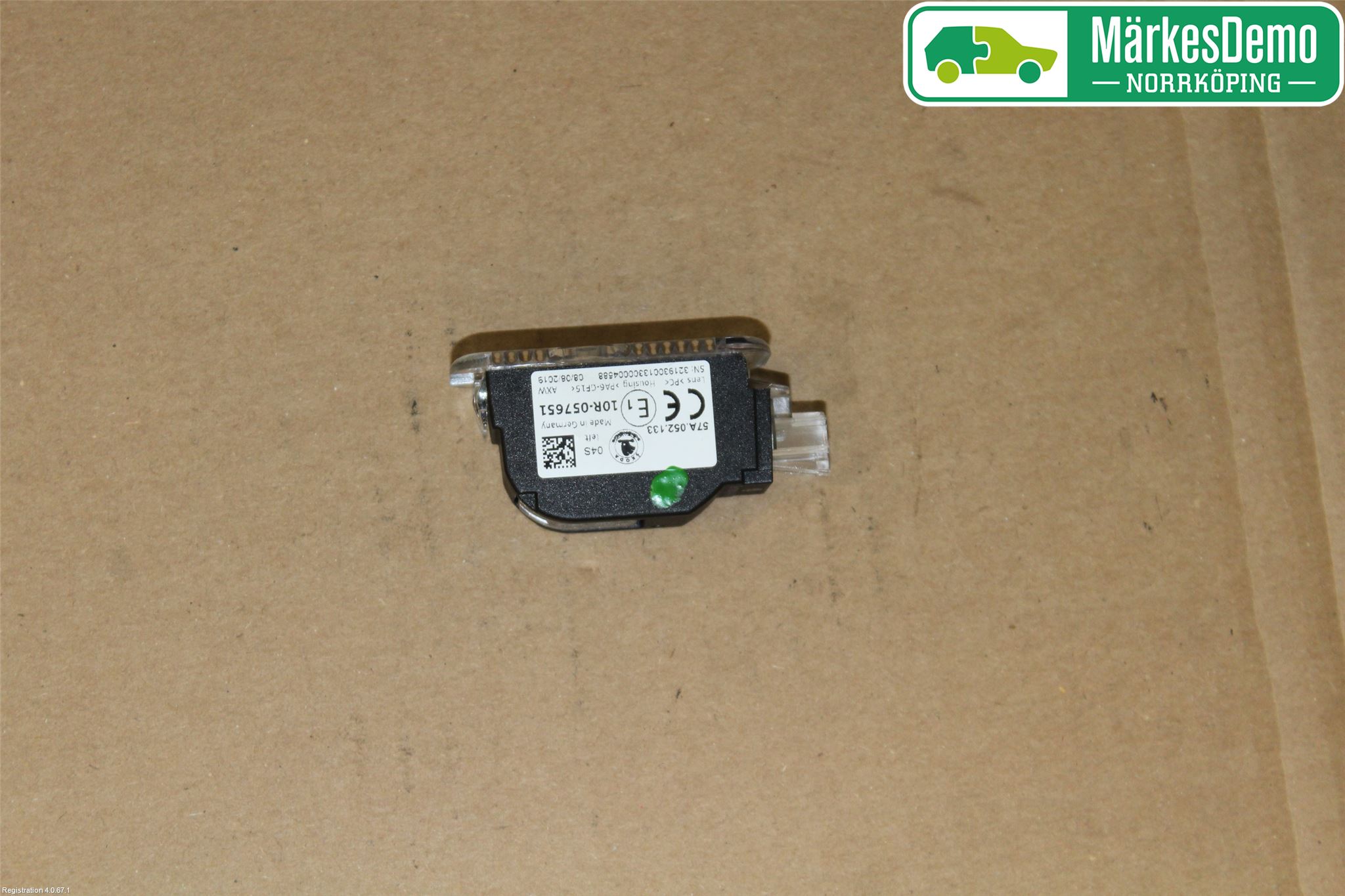 Skoda SUPERB 16-24 Innerbelysning Dörrbelysning