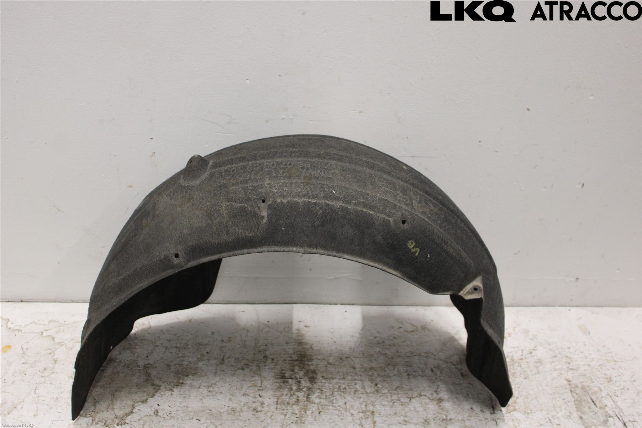 BMW 5 F10/F11/F18 09-17 Skärm Inner