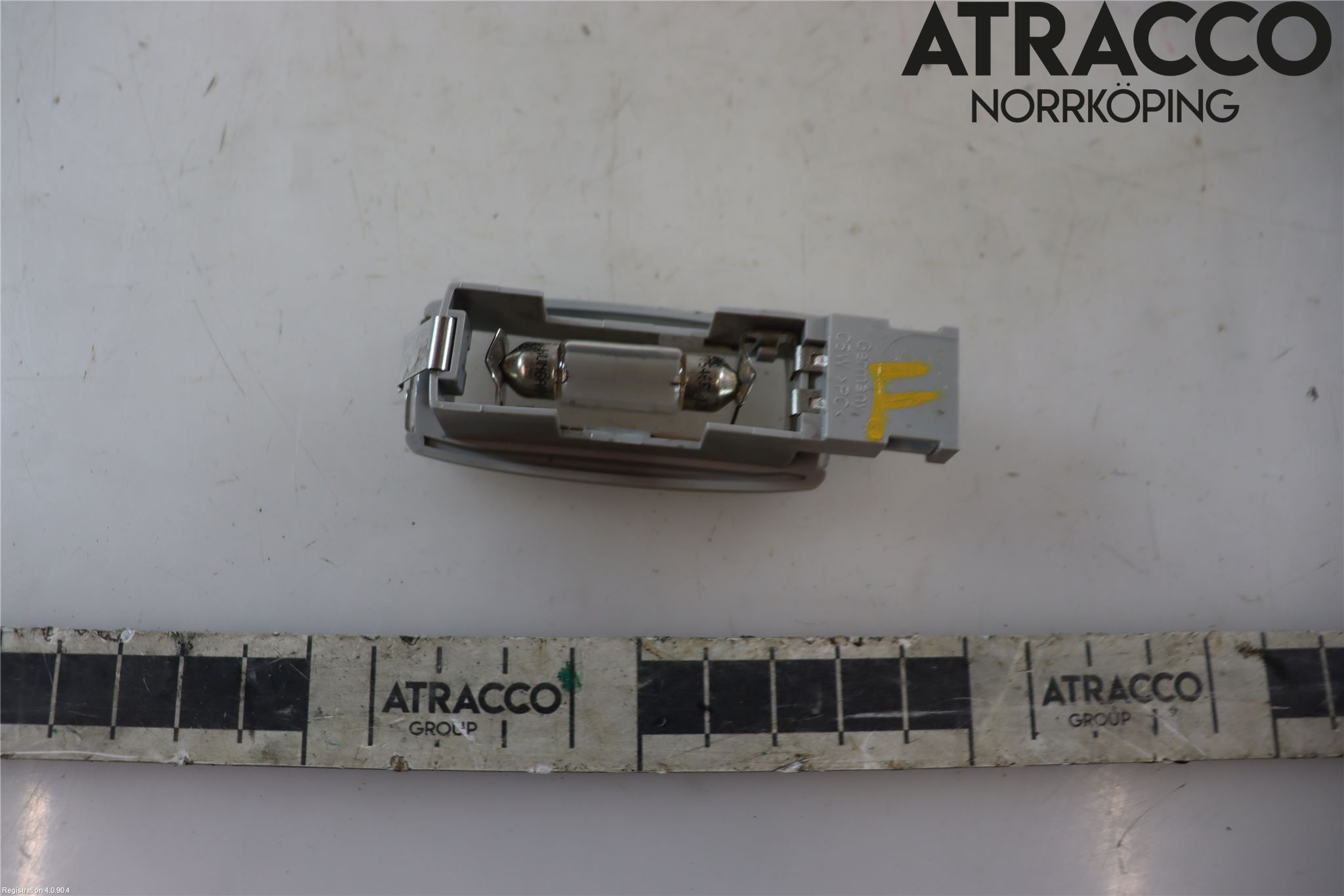 Volkswagen VW TIGUAN 07-16 Innerbelysning