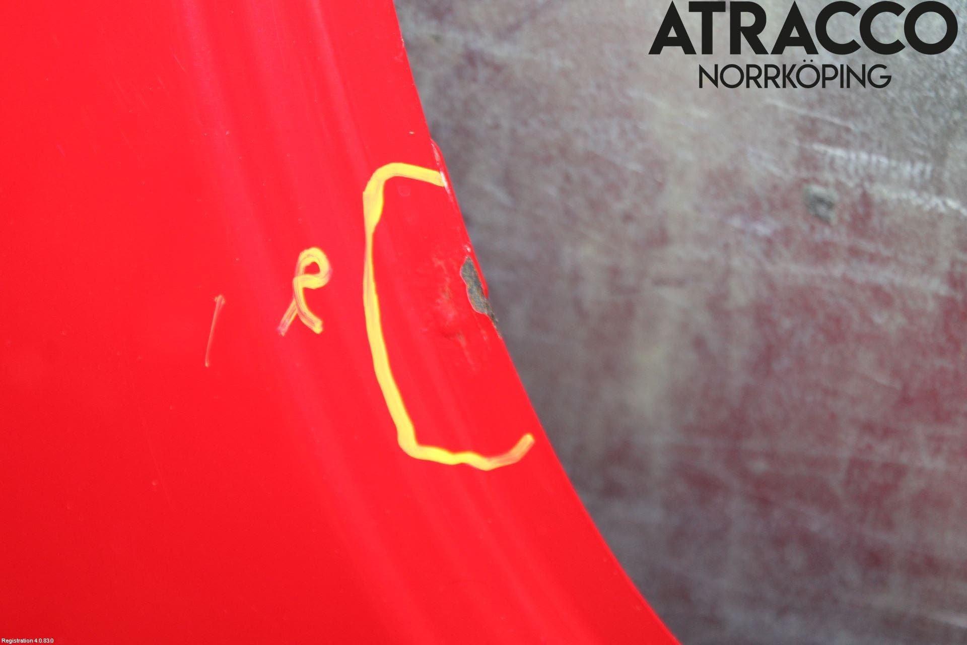 Peugeot 107 Dörr Bak Höger