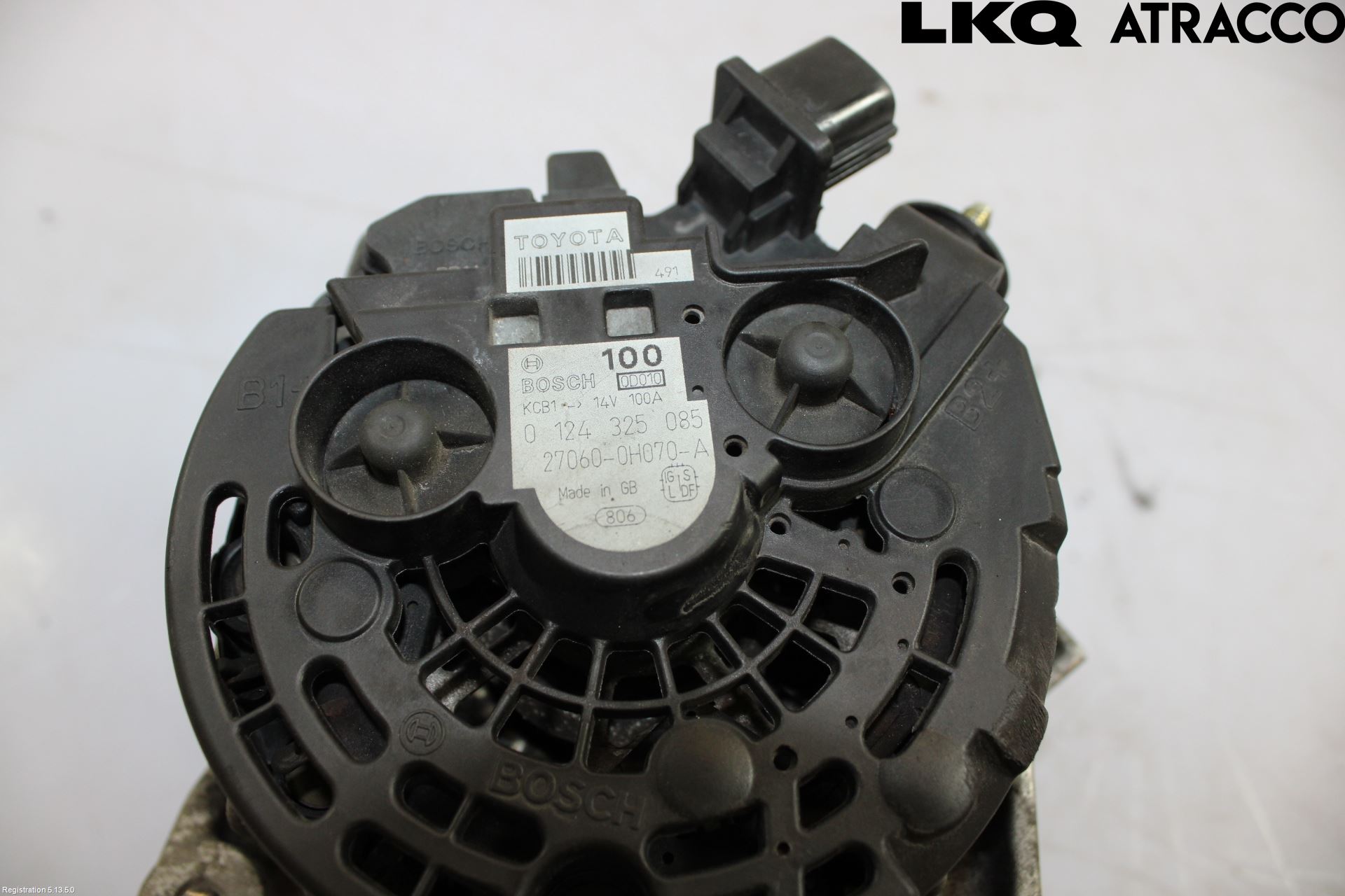 Toyota AVENSIS 03-06 Generator