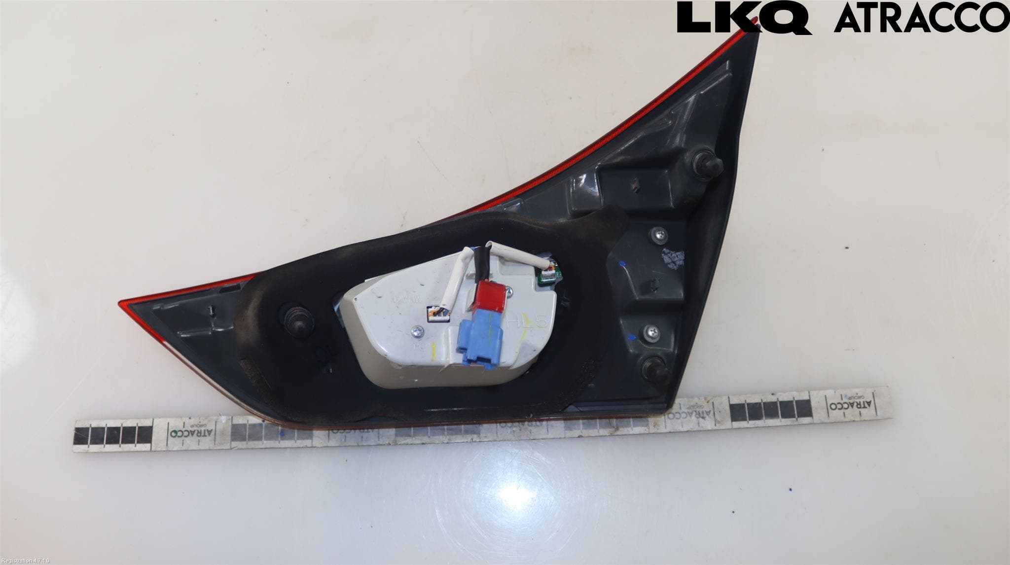 Toyota AURIS 13-19 Bakljus Lucka Vä