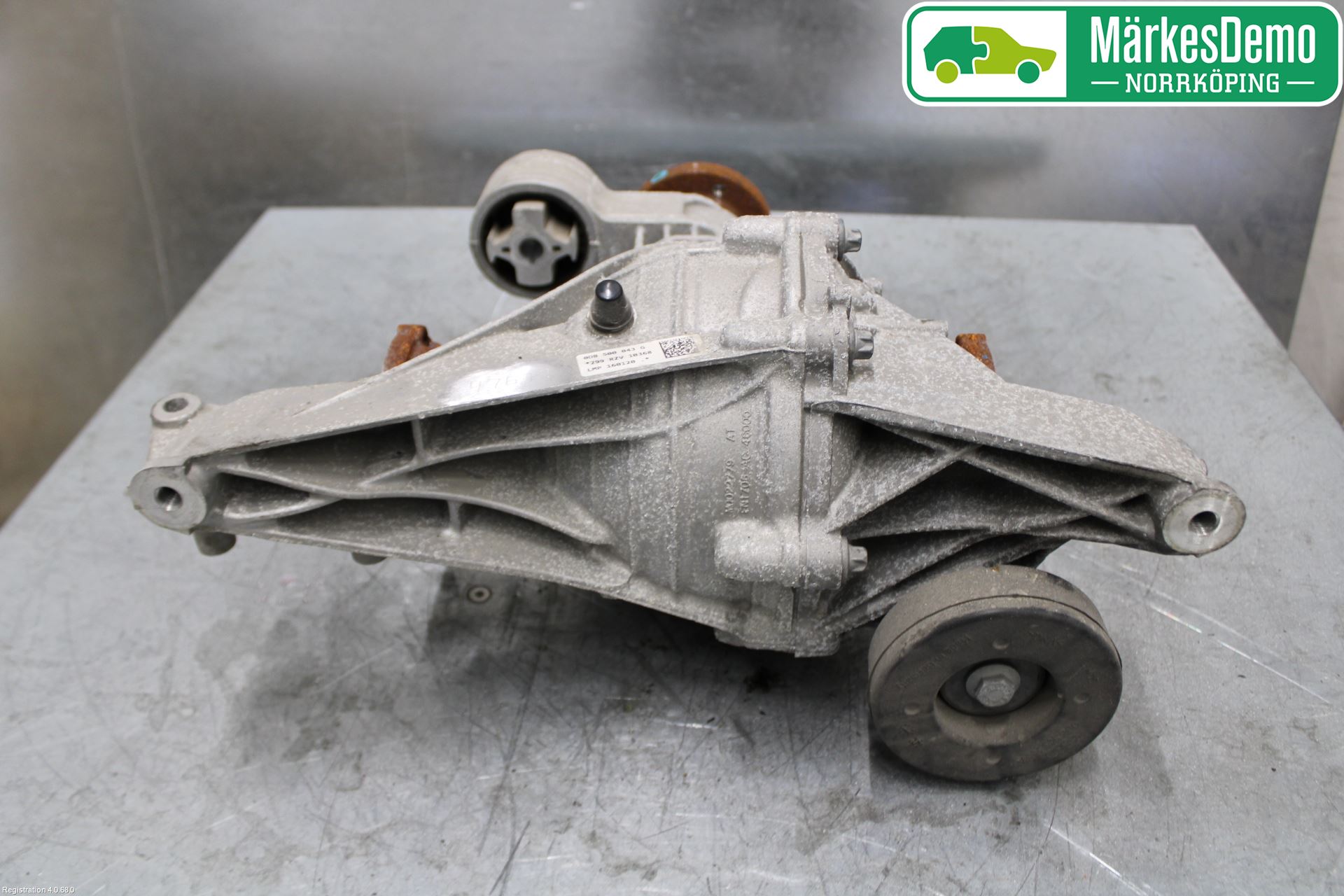 Audi A4/S4 B9 20- Bakväxel-Diff