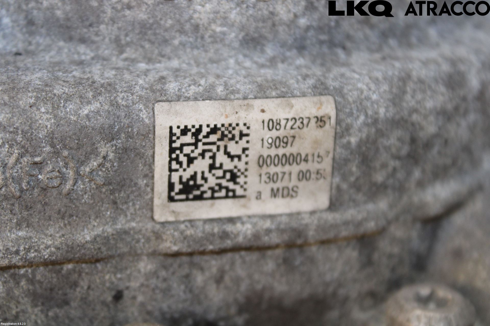 Audi Q5 09-16 Växellåda Automat