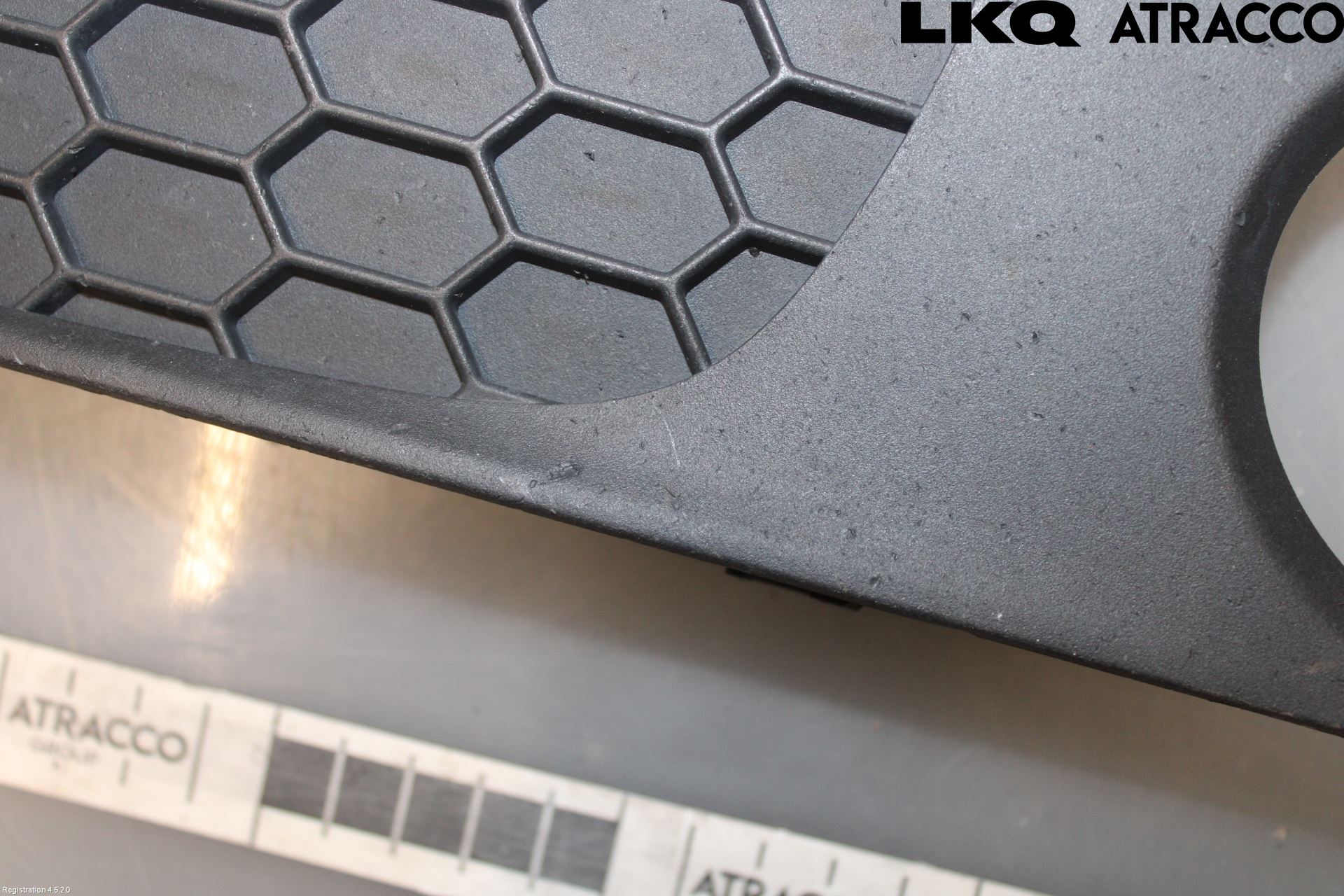 Volvo S80 07-13 Grilldel Vänster