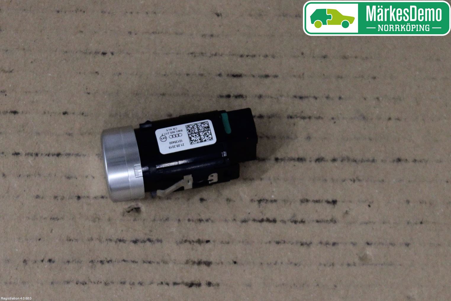 Audi A4/S4 B9 20- Startknapp Personbil