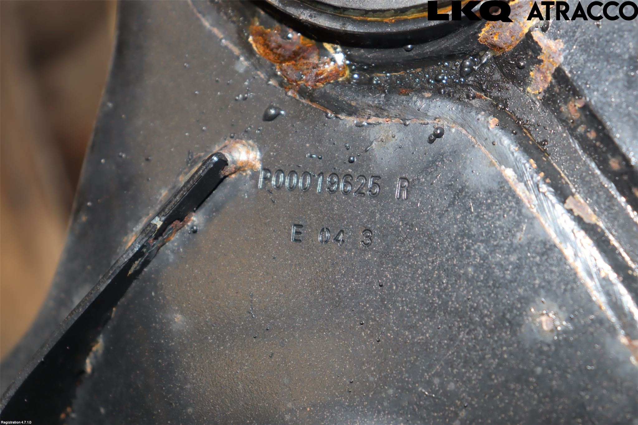 MG MARVEL R 22- Bakaxelbalk