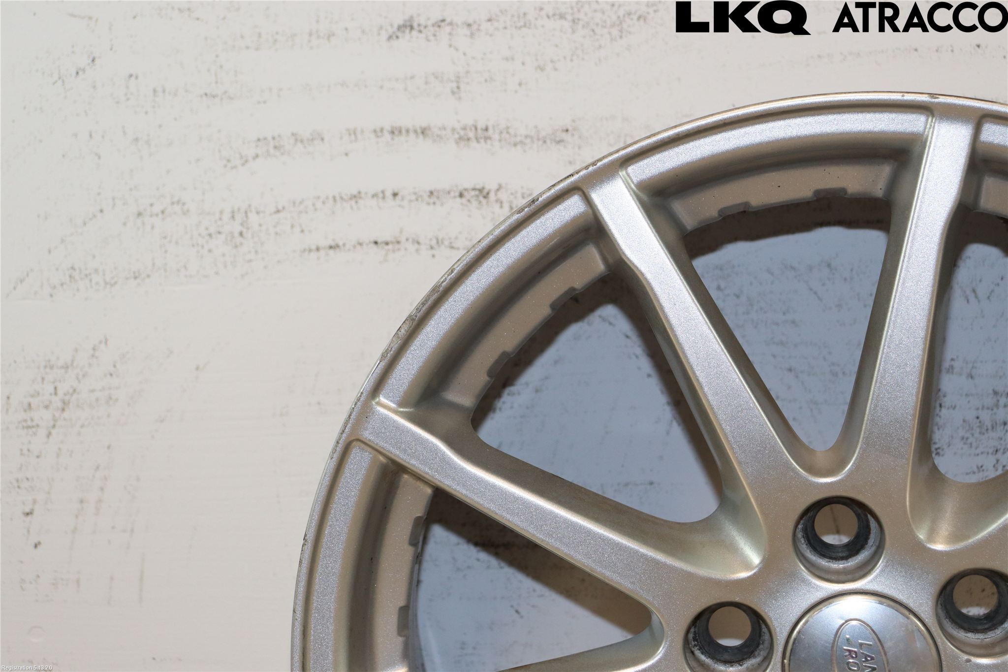 Landrover LAND ROVER RANGE ROVER EVOQUE (L538) 11-18 Fälg Aluminium
