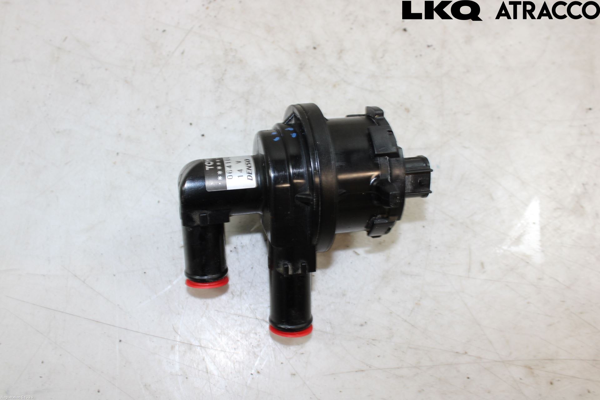 Lexus IS 250/350 14-20 Värme Cirkulationspump