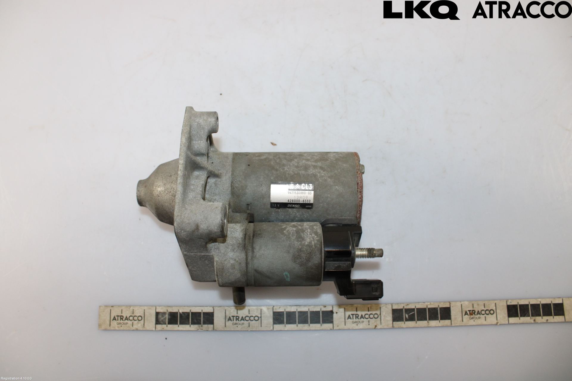 Peugeot 208 12-15 Startmotor