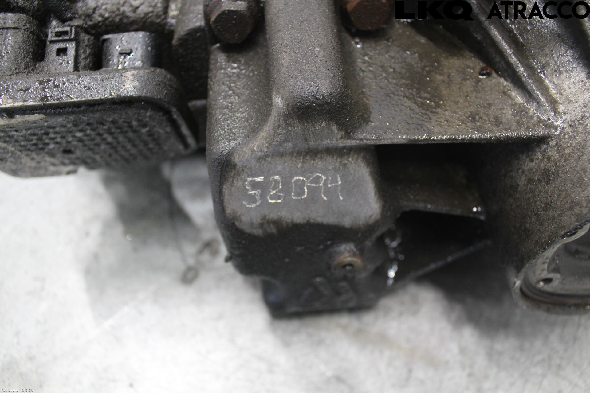 Volkswagen VW PASSAT 11-14 Bakväxel-Diff
