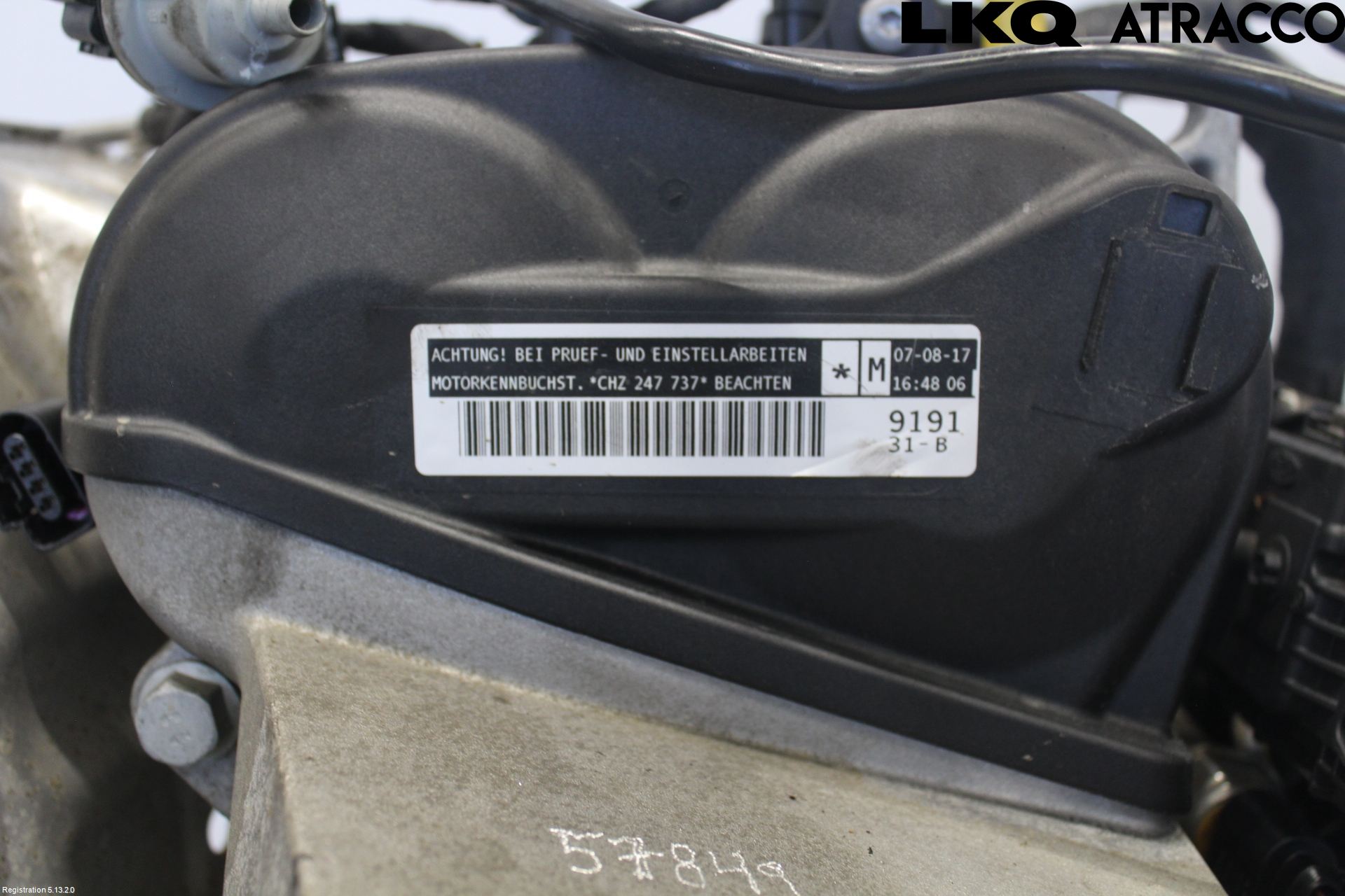 Skoda FABIA 15-21 Motor Bensin