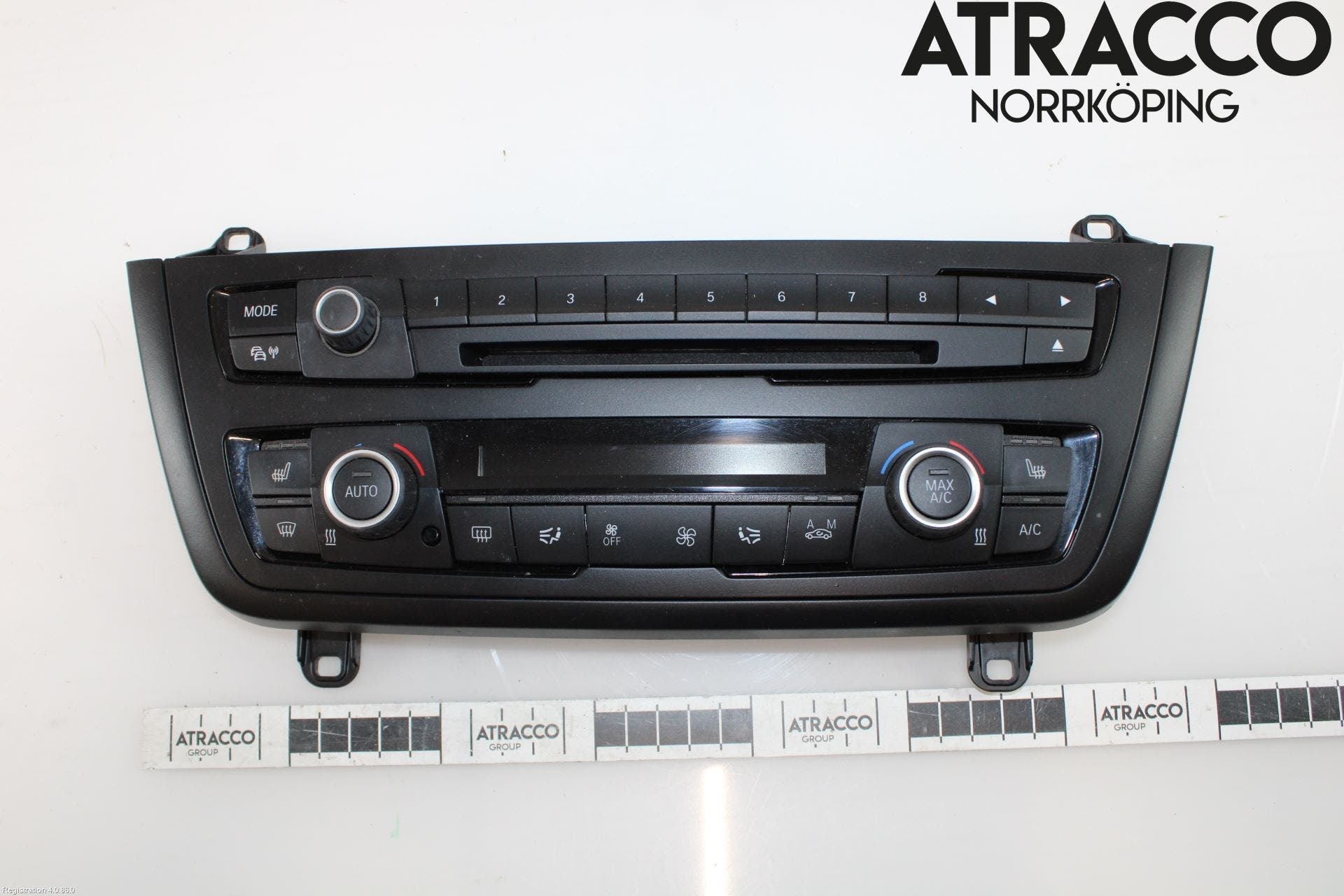 BMW 3 GT F34 13-19 Värmereglage