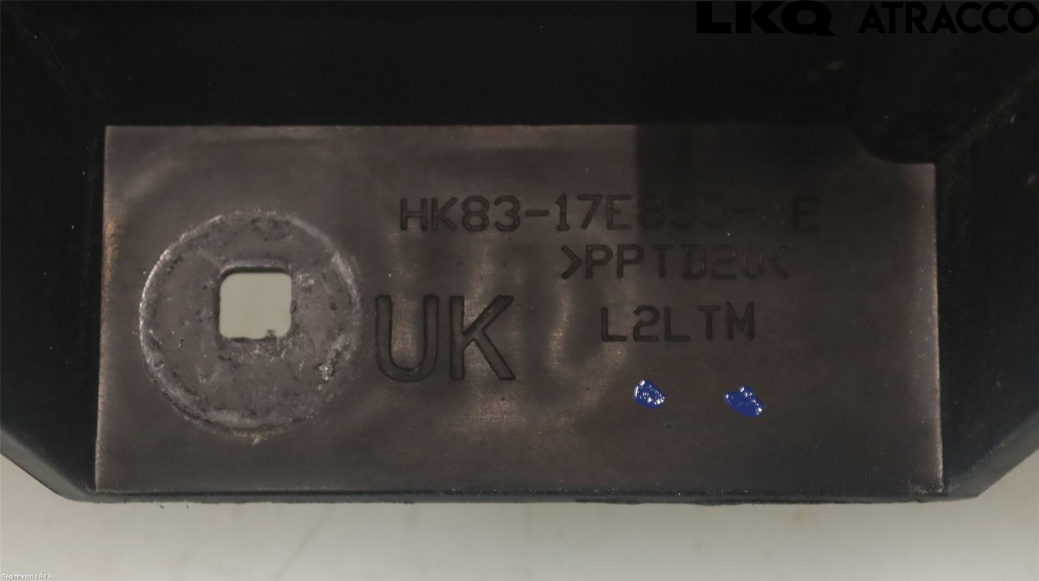 Jaguar F-PACE Stötfångare Deformelement Bak