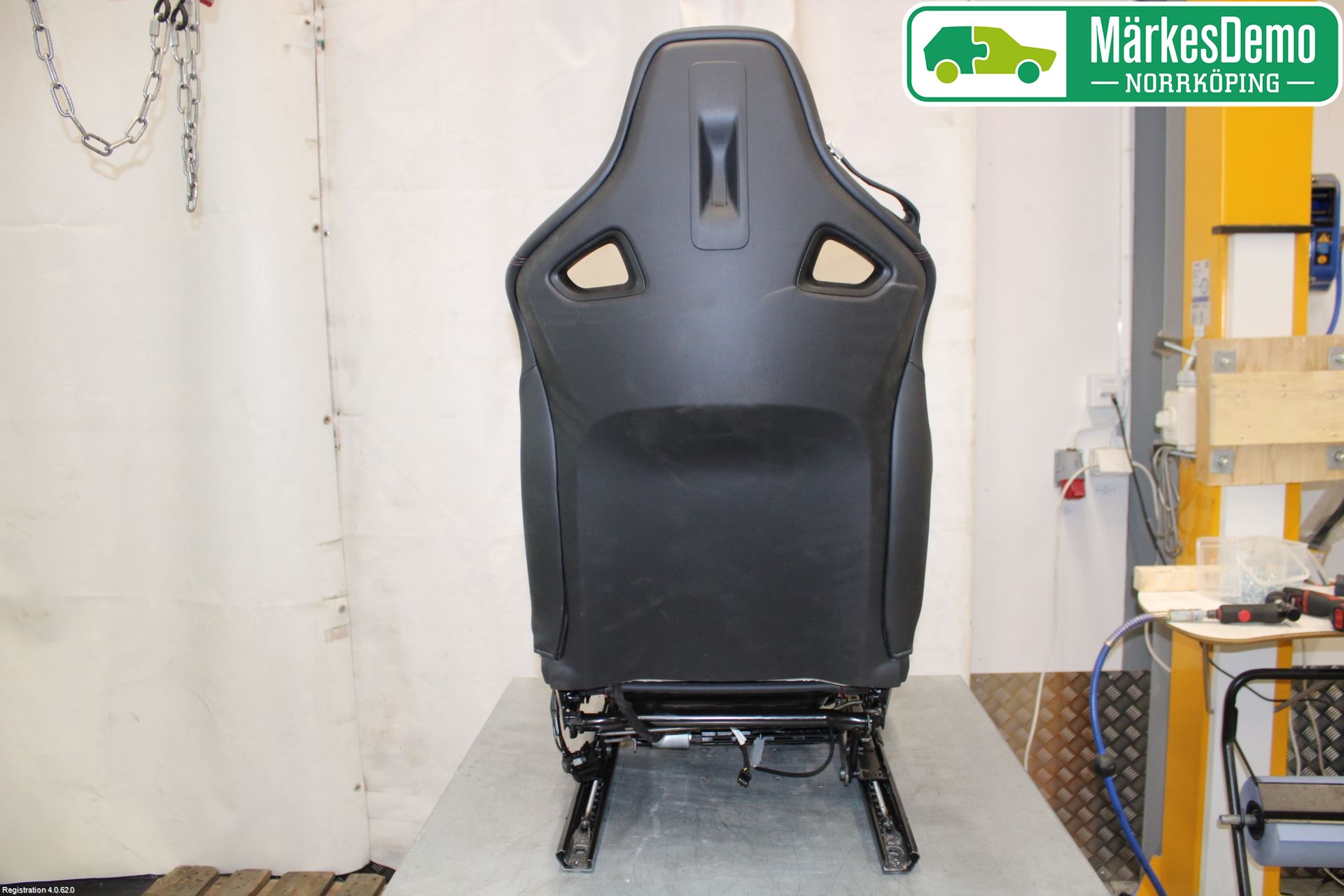 Jaguar F-TYPE Inredning Stol Fram Hö