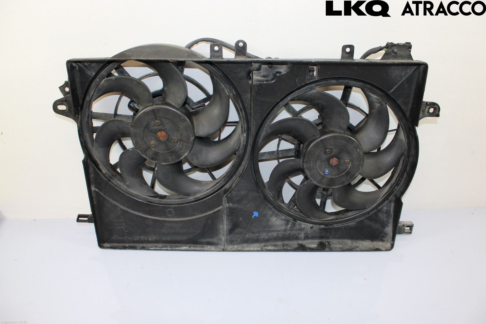 Saab 9-5     06-10 Kylfläkt El