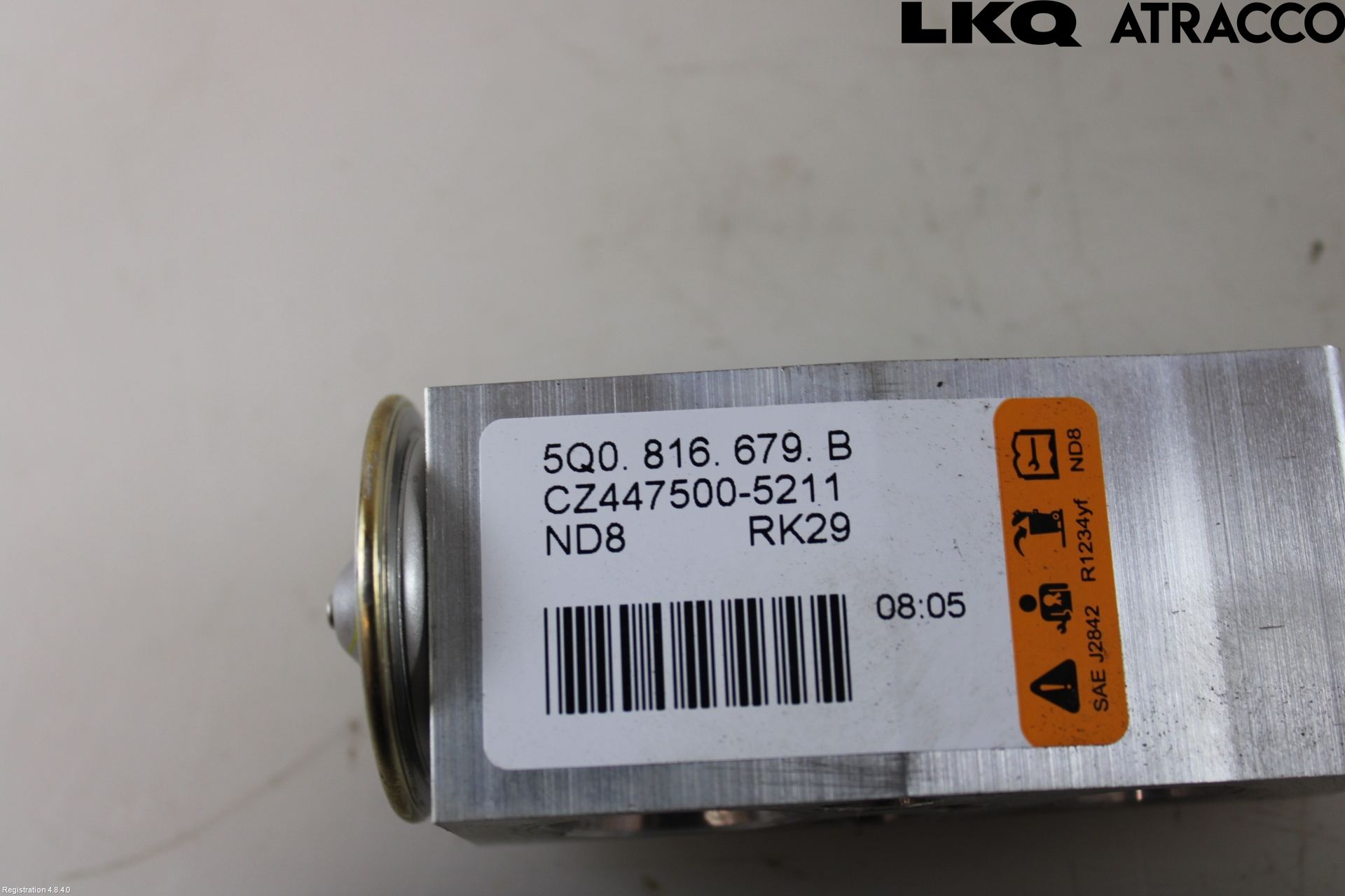 Volkswagen VW PASSAT 24- Ac Expansionsventil