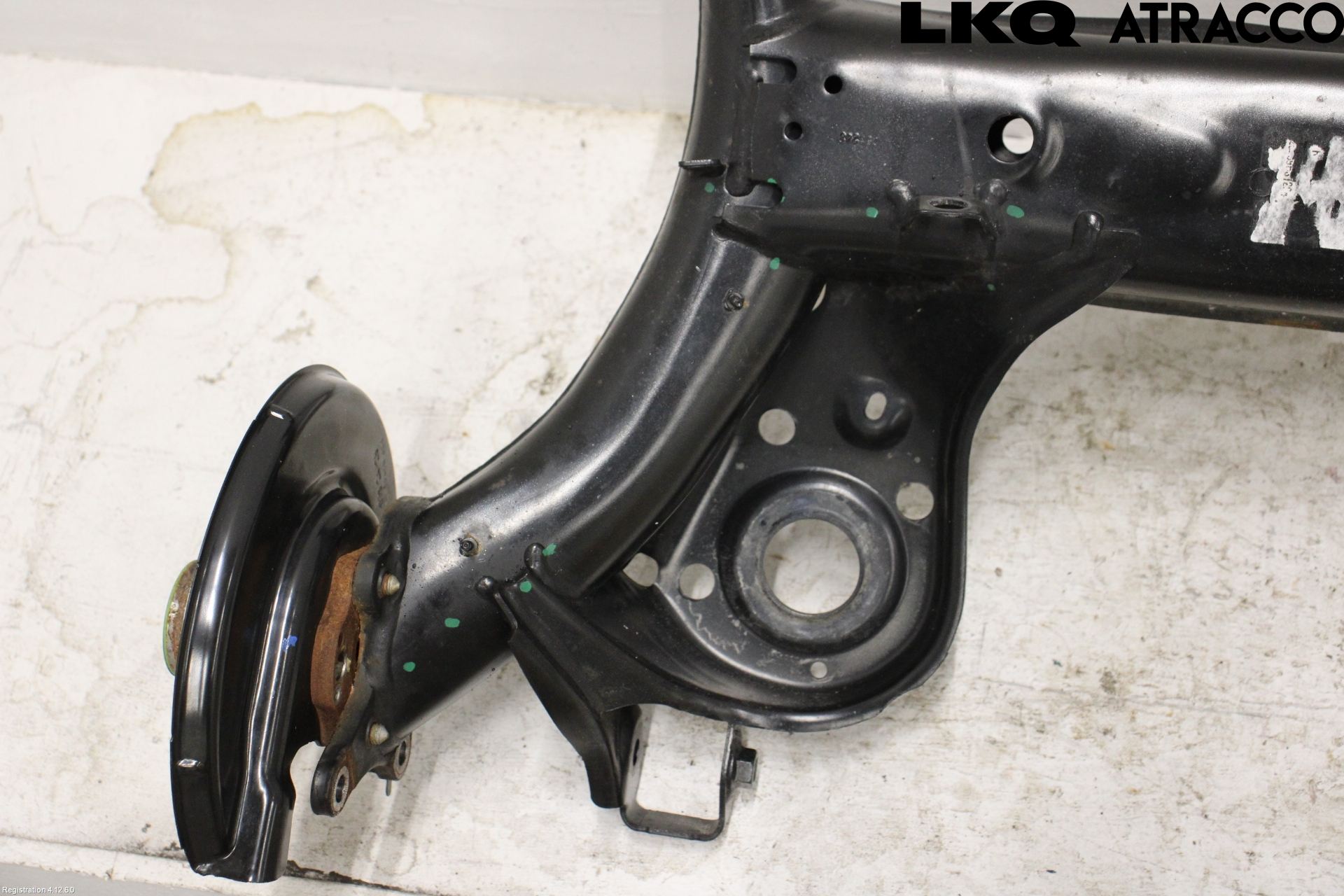 Volkswagen VW TAIGO 22- Bakaxelbalk