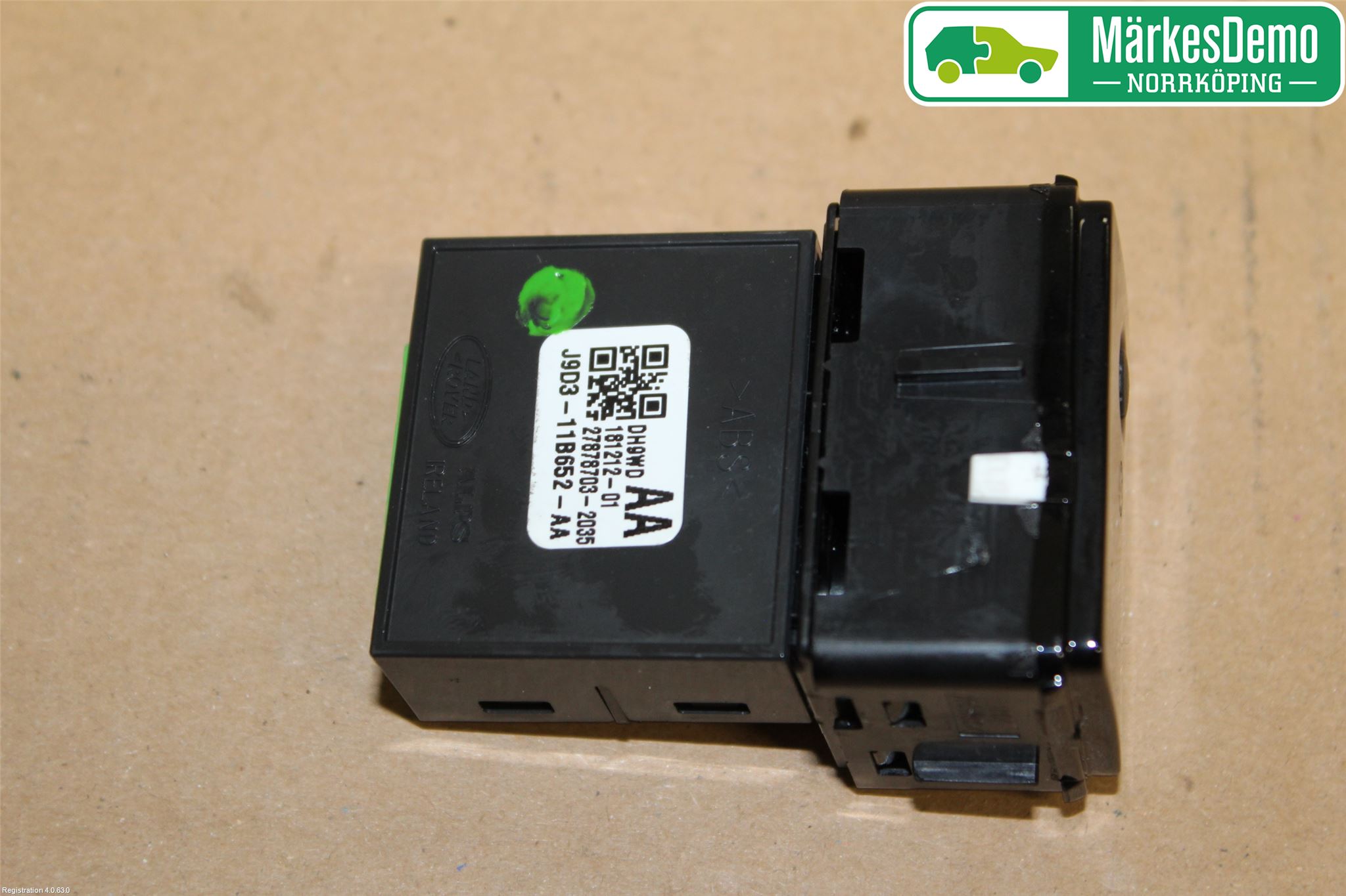 Jaguar I-PACE 18- Strömställare Dimmer