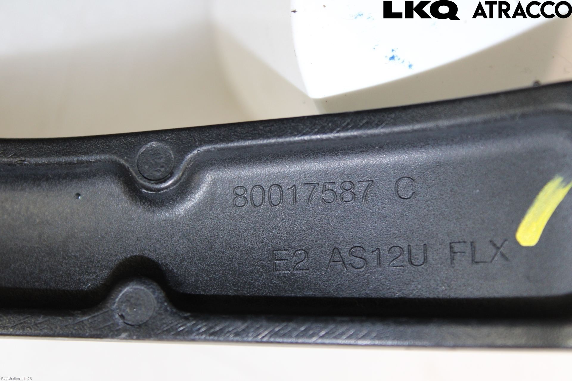Nissan QASHQAI 10-14 Torkararm Armar Vindruta