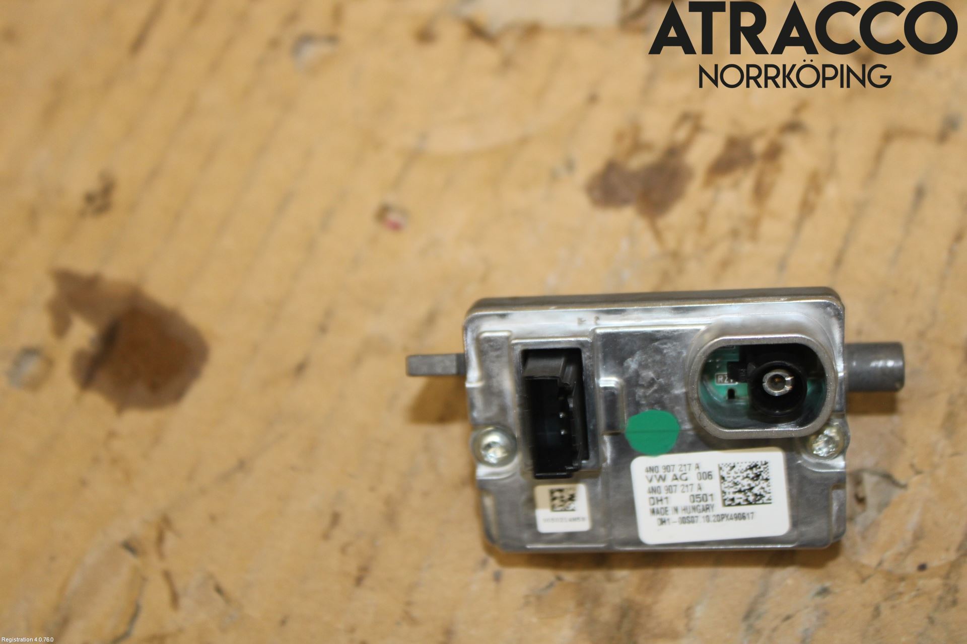 Audi A6 F2/C8 19- Parkeringshjälp Kamera