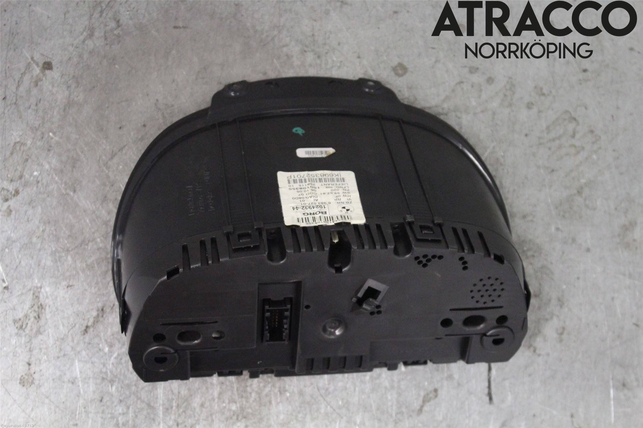 BMW 1 E87/81 5D/3D 03-11 Instrument Komb