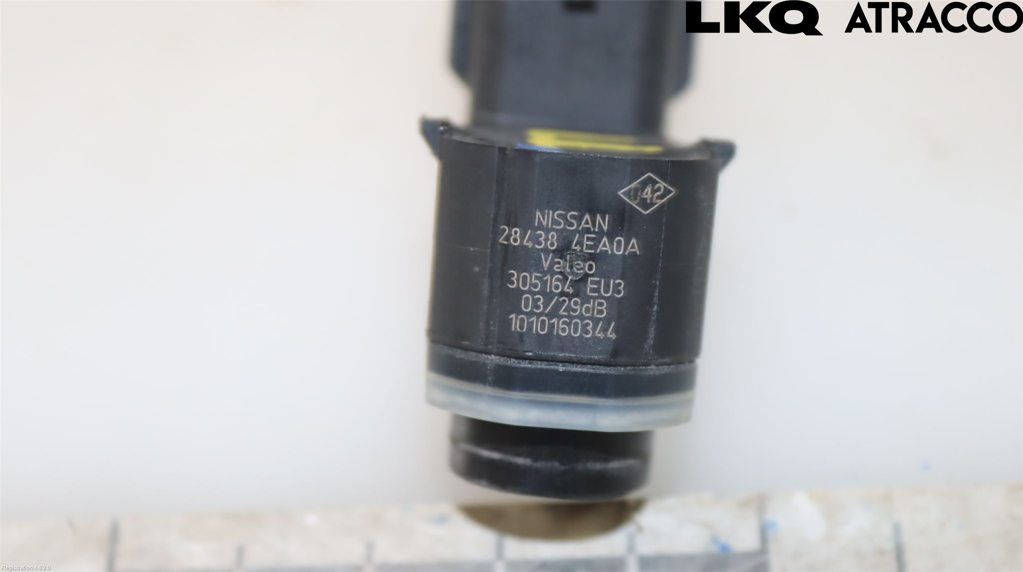 Nissan QASHQAI 14-17 Parkeringshjälp Frontsensor