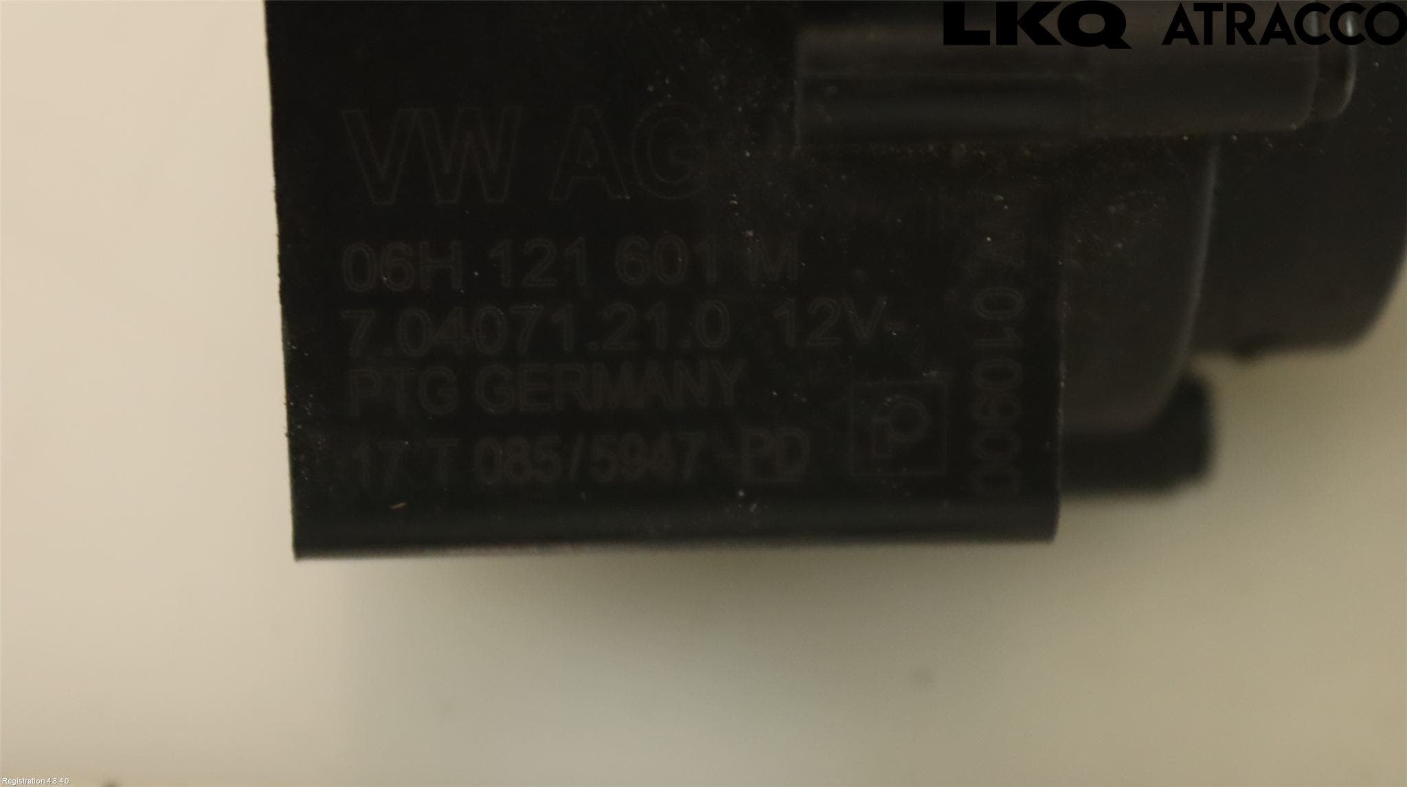 Audi Q7/SQ7 Vattenpump