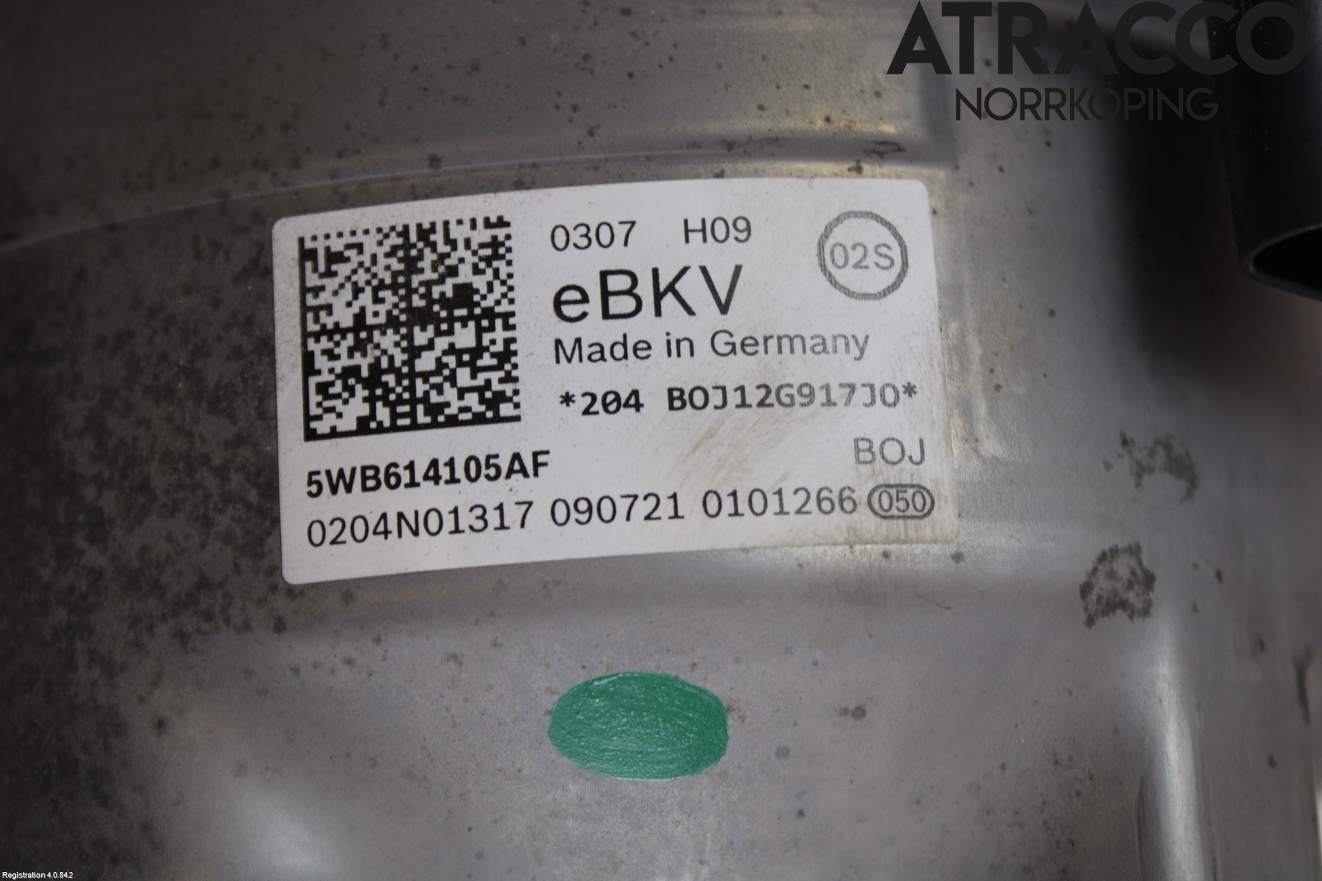 Audi A3/S3 8Y 21- Bromsservo