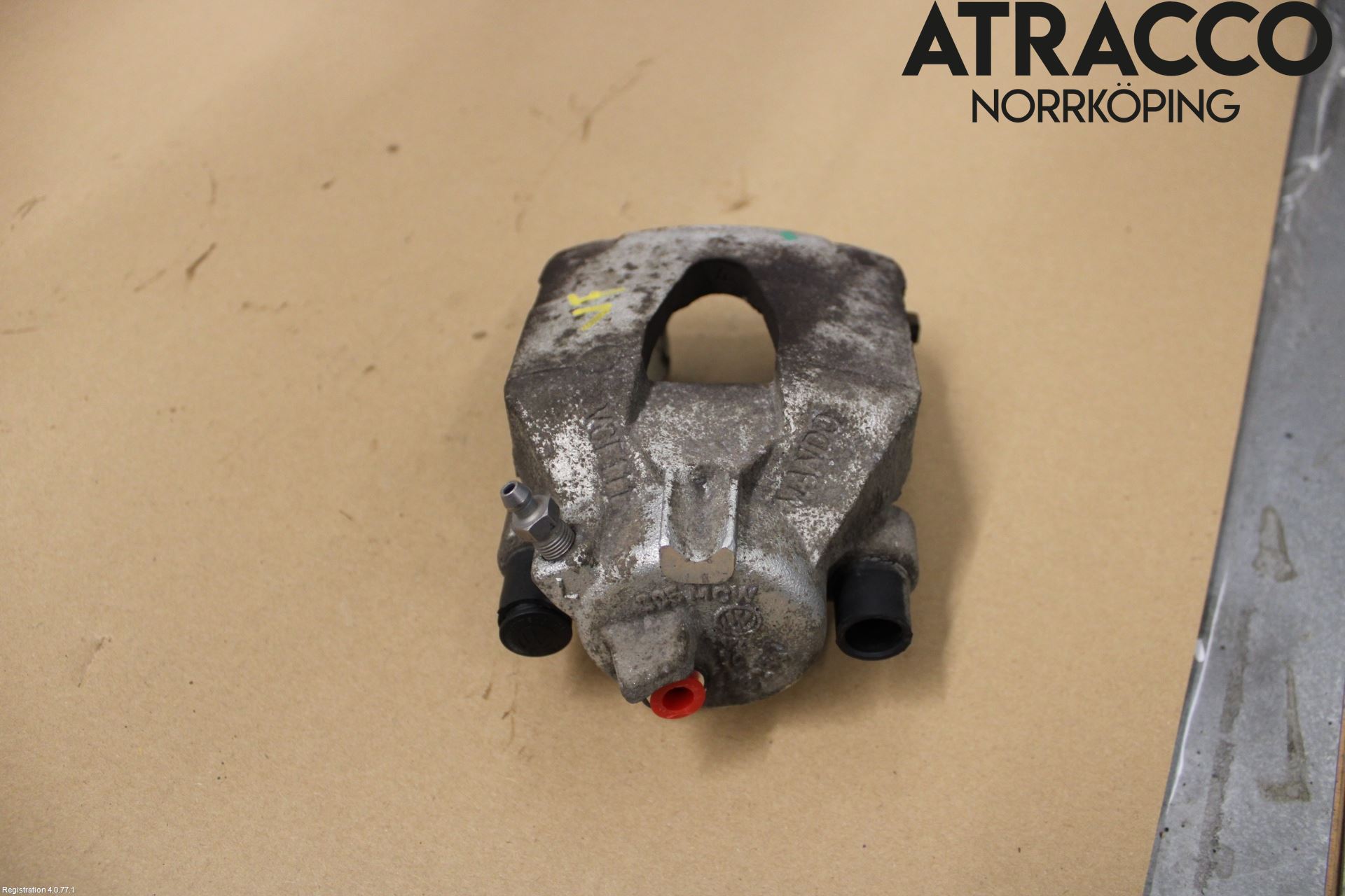 Seat IBIZA V 17-20 Bromsok Fram Höger