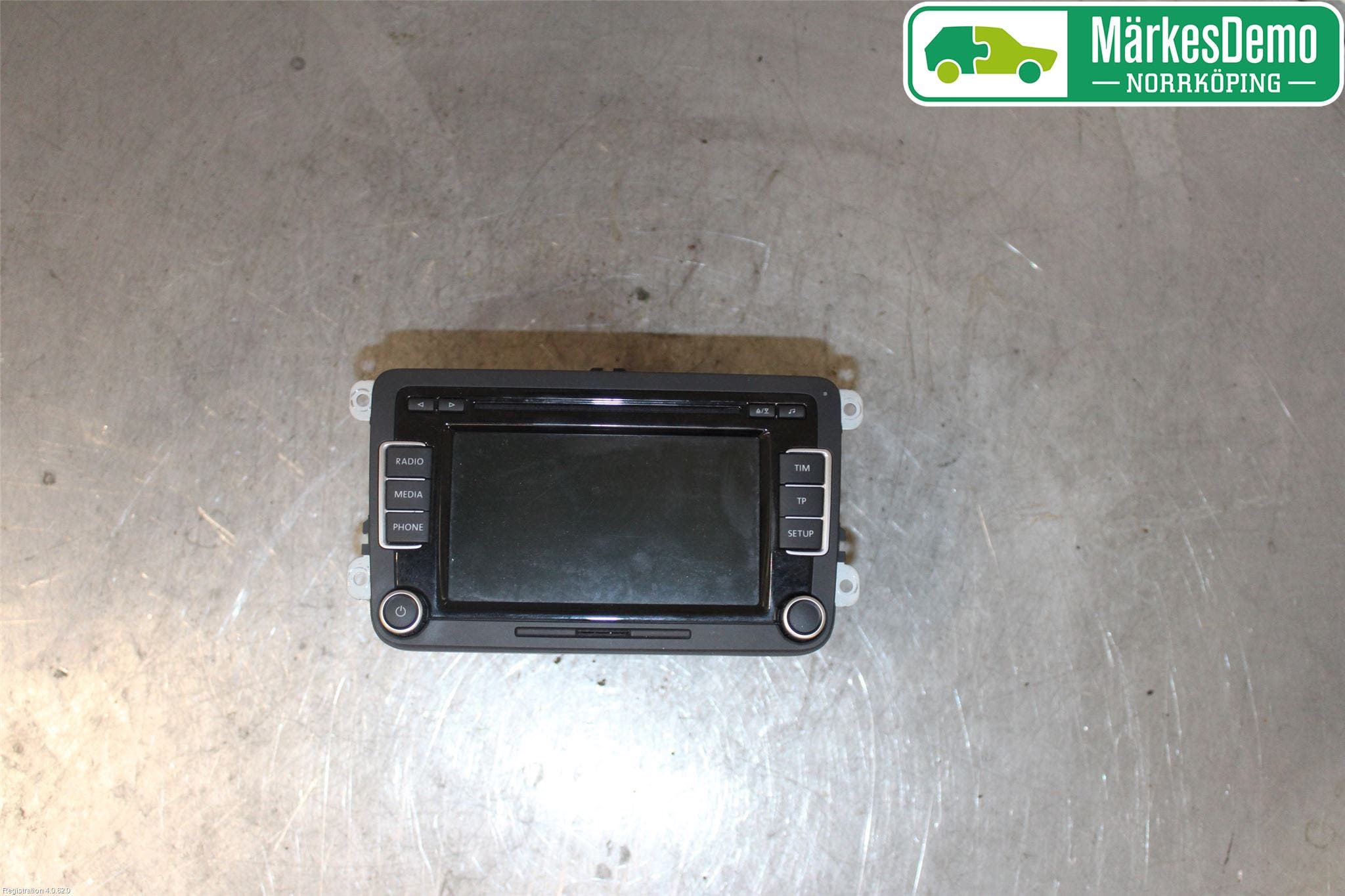 Volkswagen VW PASSAT 11-14 Cd Radio - Multimediapanel