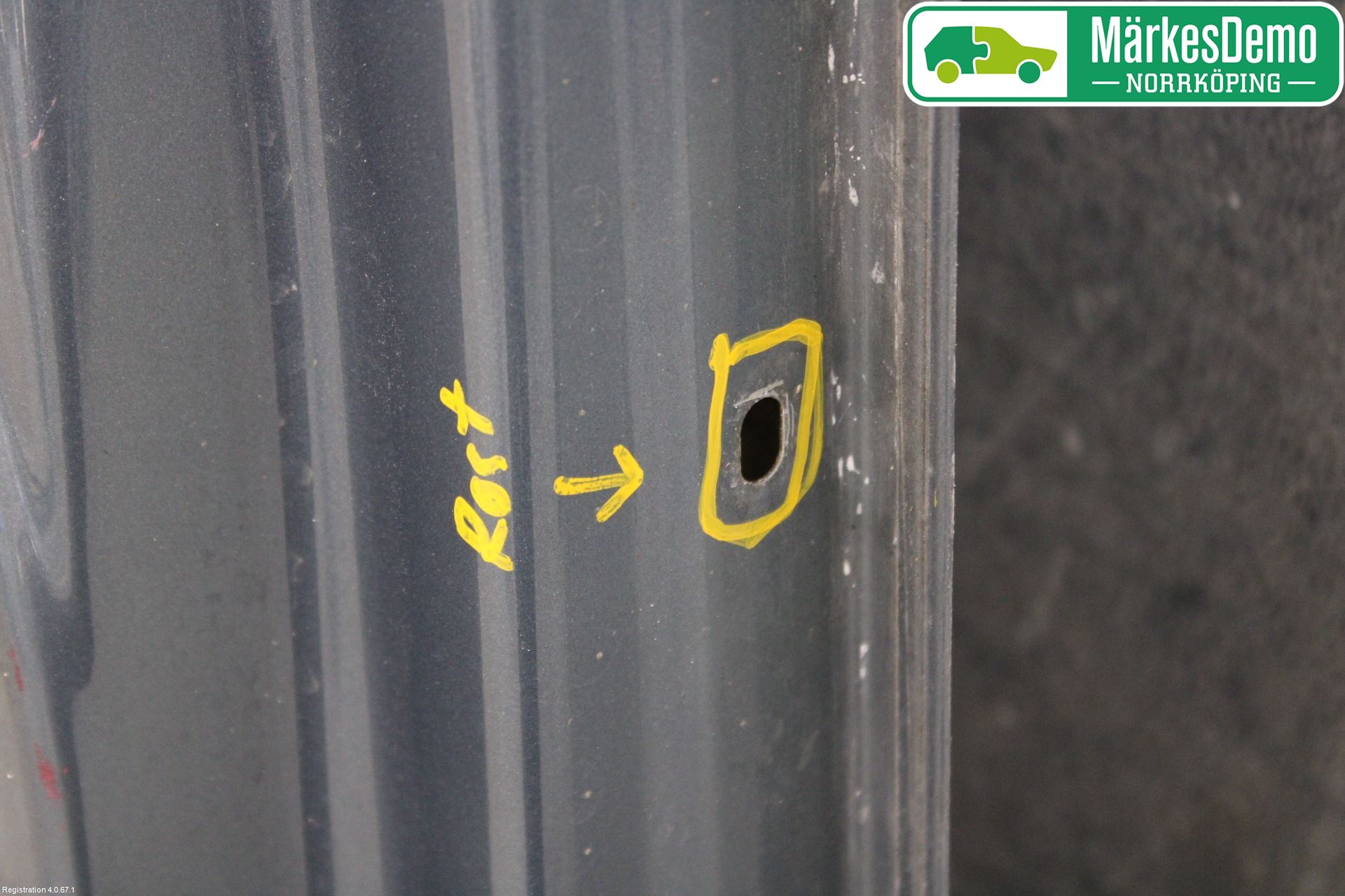 Seat LEON 06-12 Dörr Bak Höger