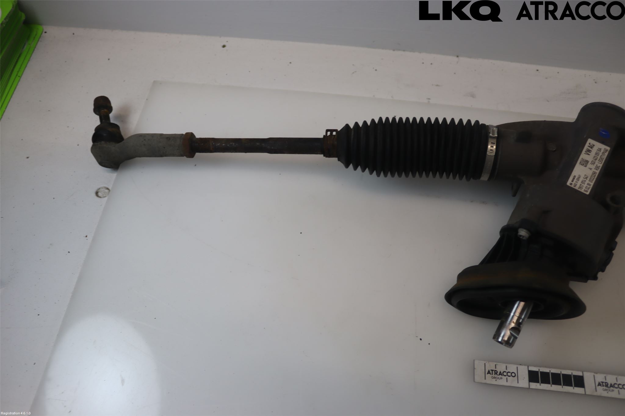 Volkswagen VW GOLF / E-GOLF VII 13-20 Styrväxel-Snäcka Elektrisk