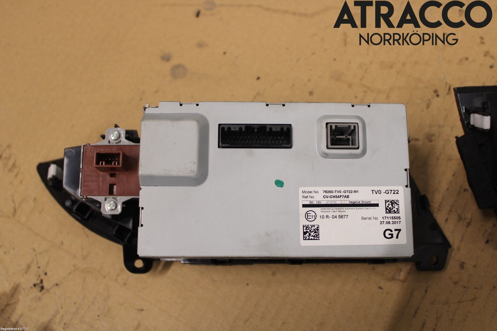 Honda CIVIC 17-22 Instrument Komb