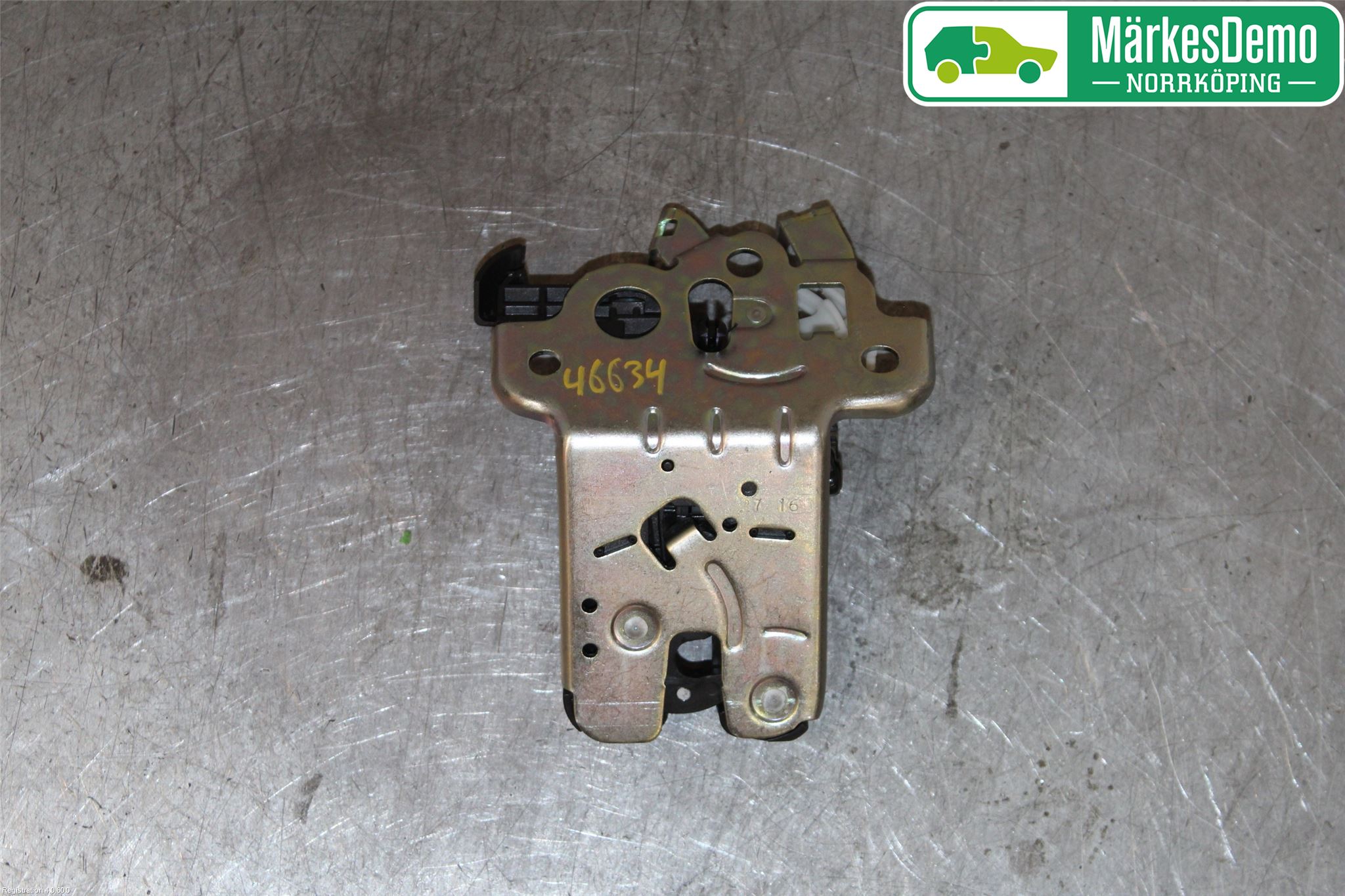 Audi A5 07-16 Låskista Baklucka