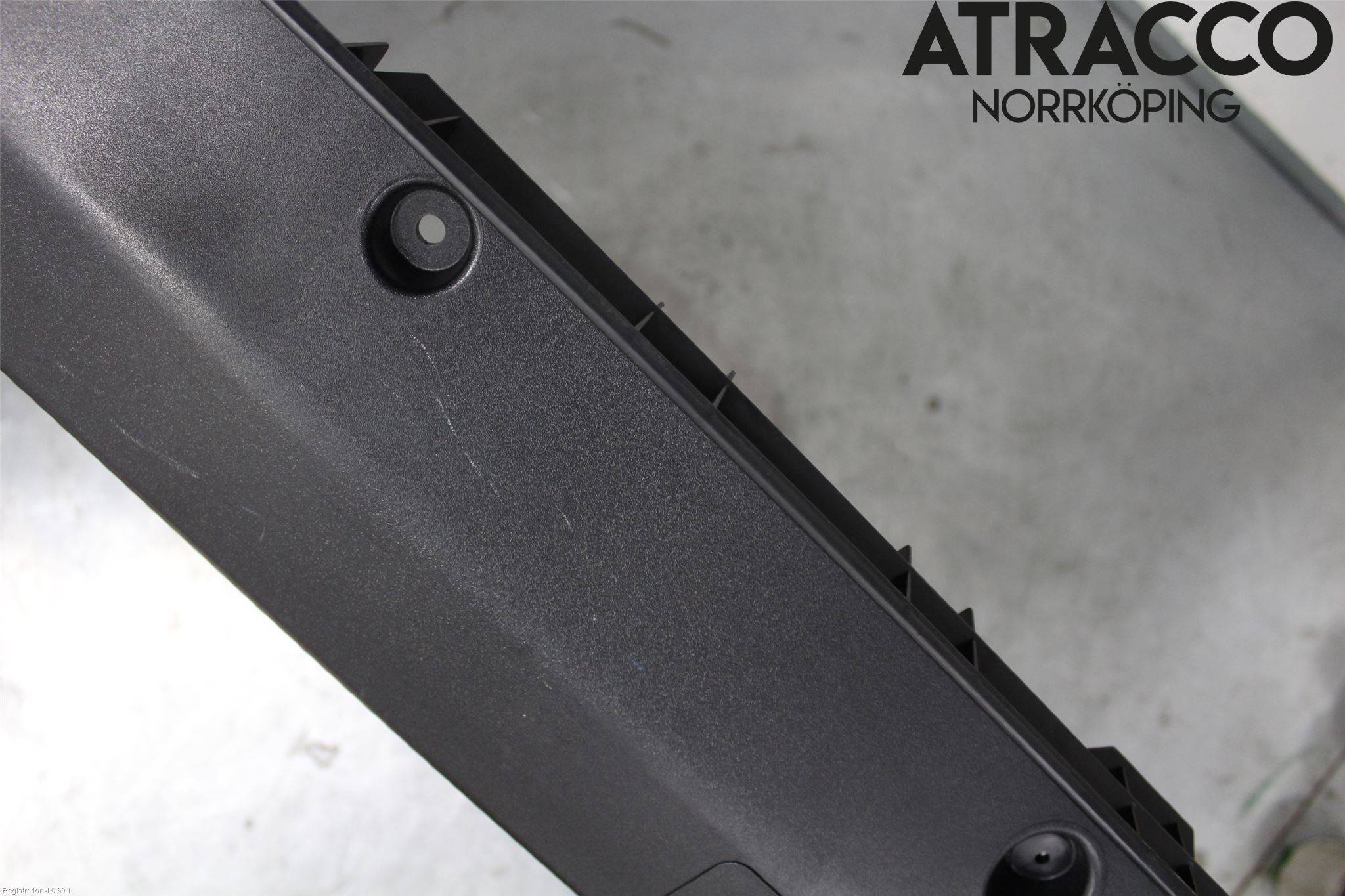 Audi A8/S8 4E  02-09 Inr Tröskel-Insteg