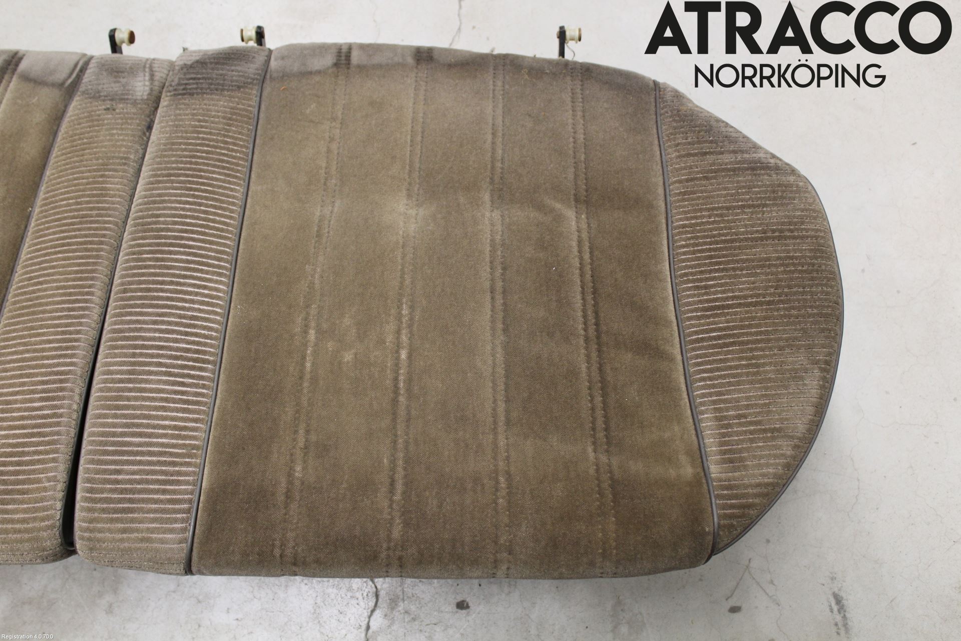 BMW 7 E23      77-86 Inredning Baksäte