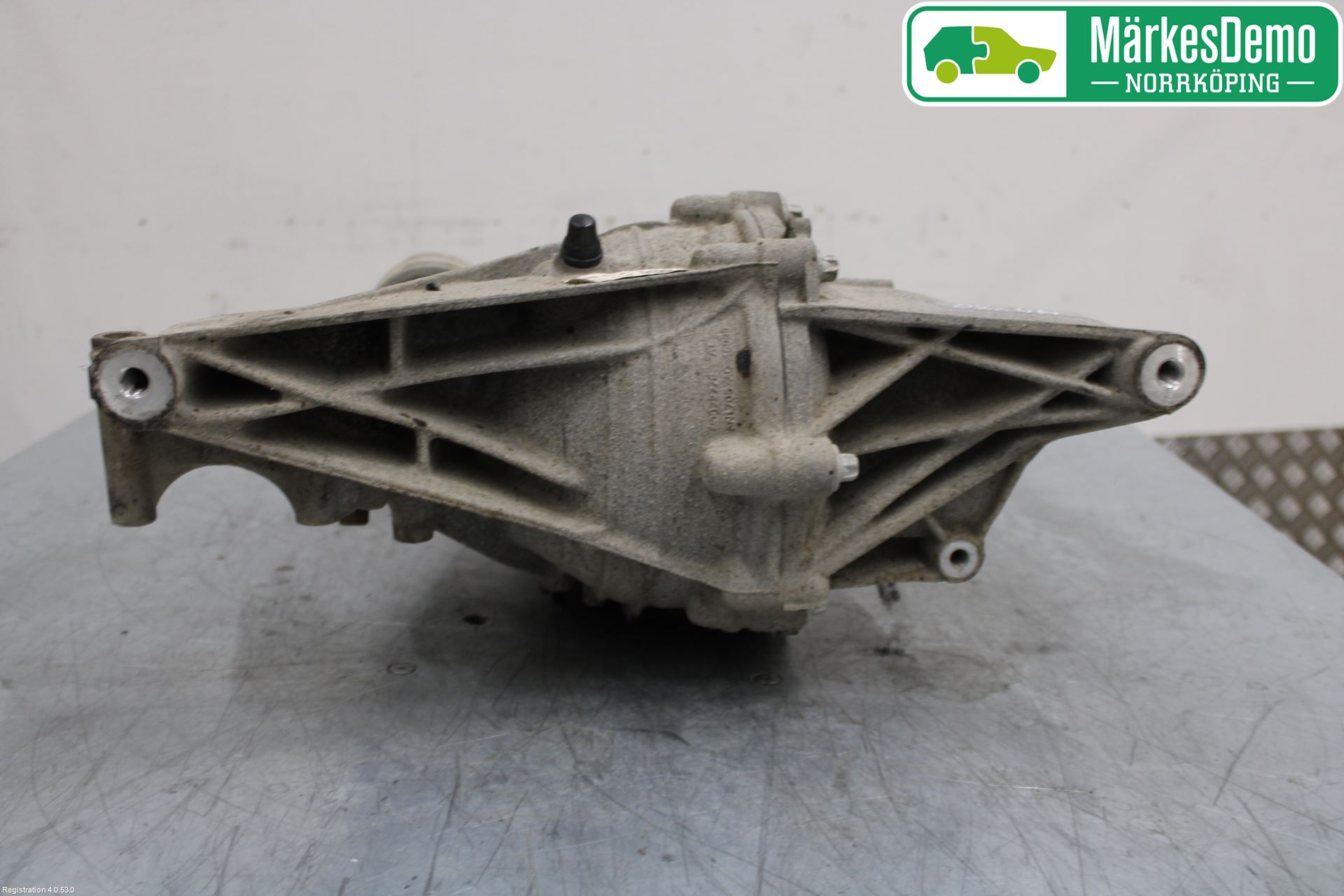 Audi A4/S4 B9 16-19 Bakväxel-Diff