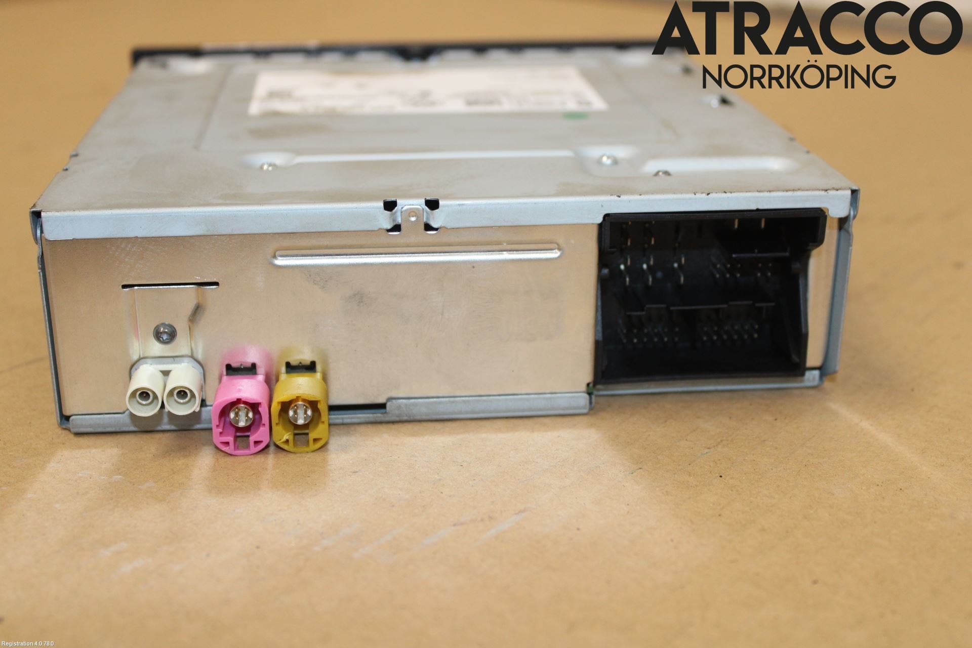 Volkswagen VW GOLF / E-GOLF VII 13-20 Cd Radio - Multimediapanel