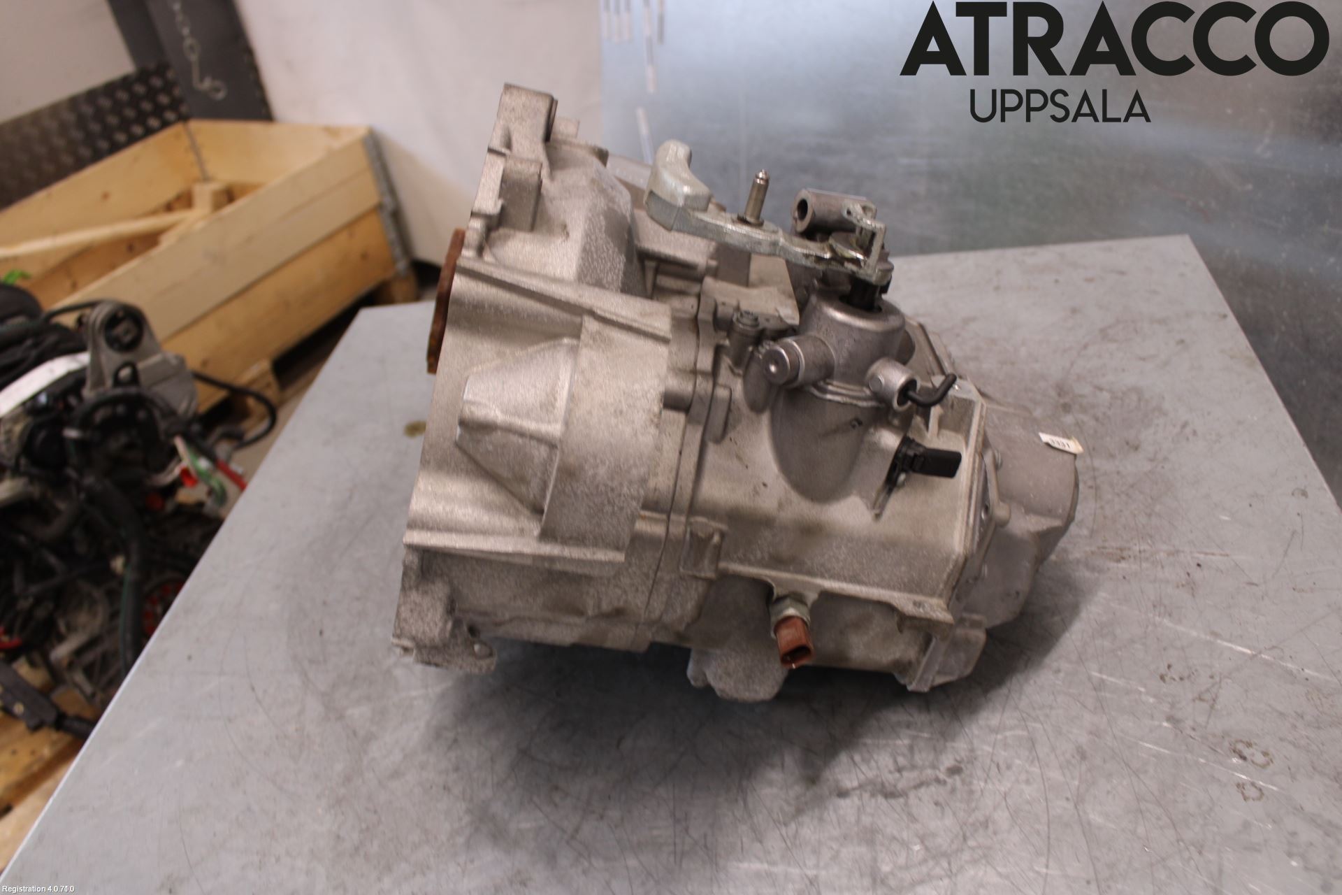 Skoda KAMIQ 20- Växellåda Man 6 Vxl