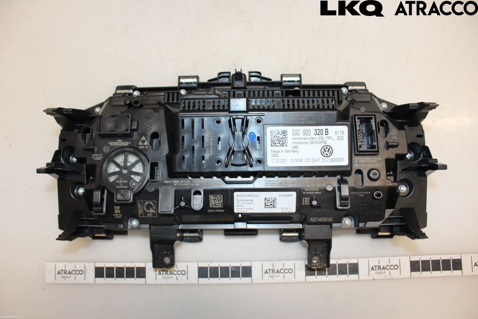Volkswagen VW PASSAT 20-24 Instrument Komb