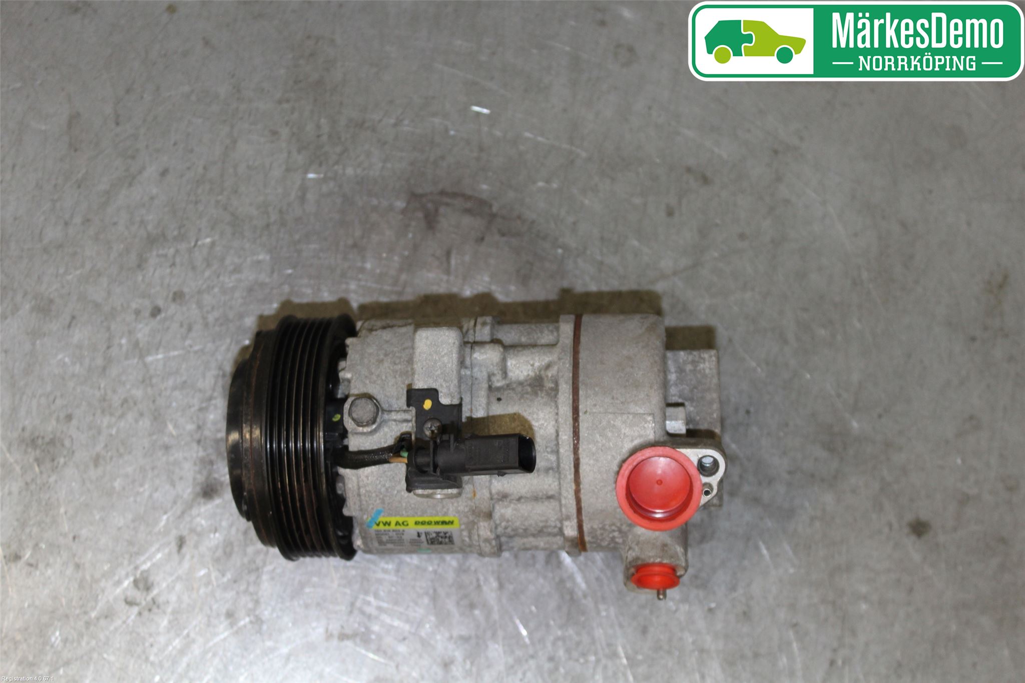 Volkswagen VW UP! / E-UP! Ac Kompressor