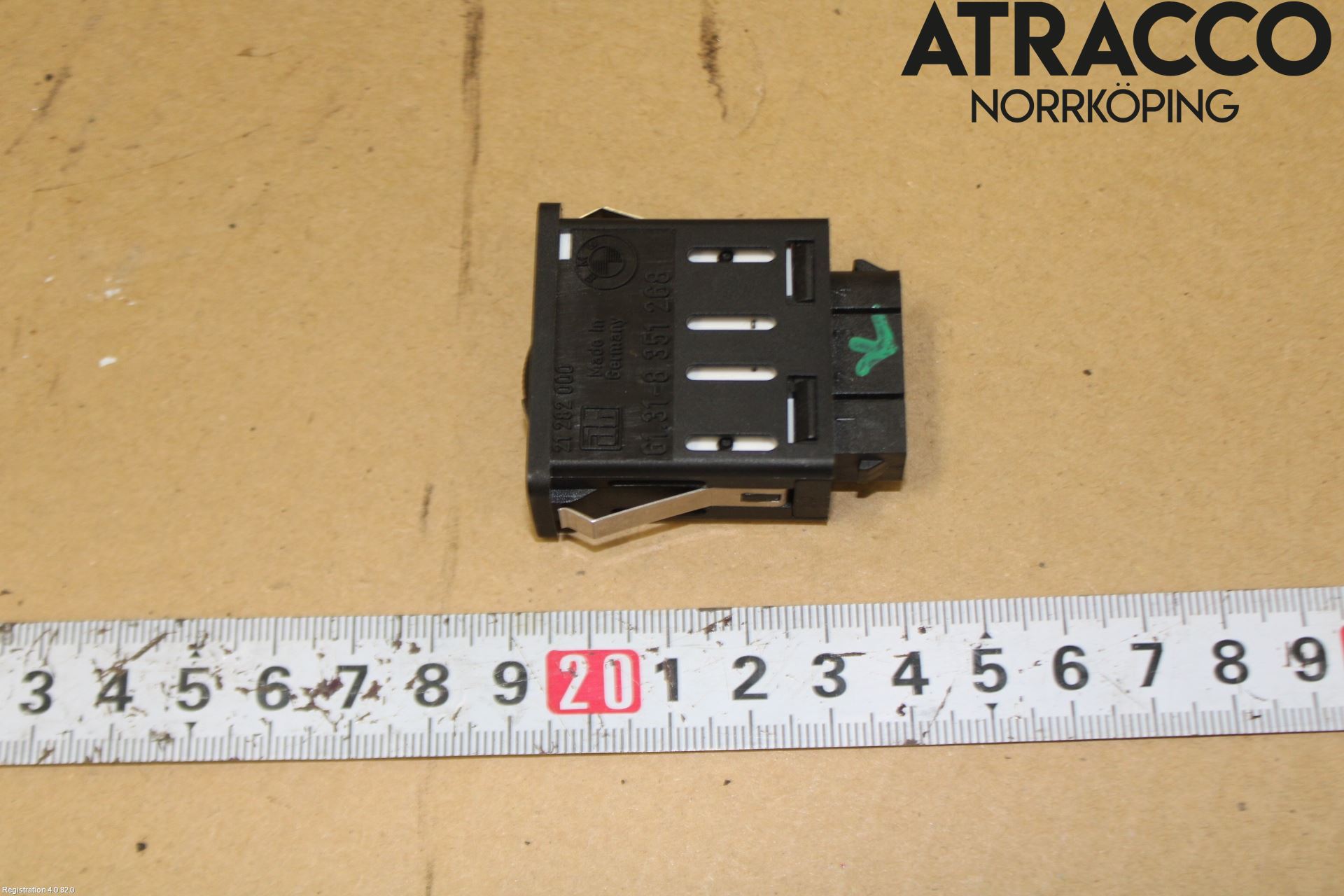 BMW 5 E34      88-96 Strömställare Ljus